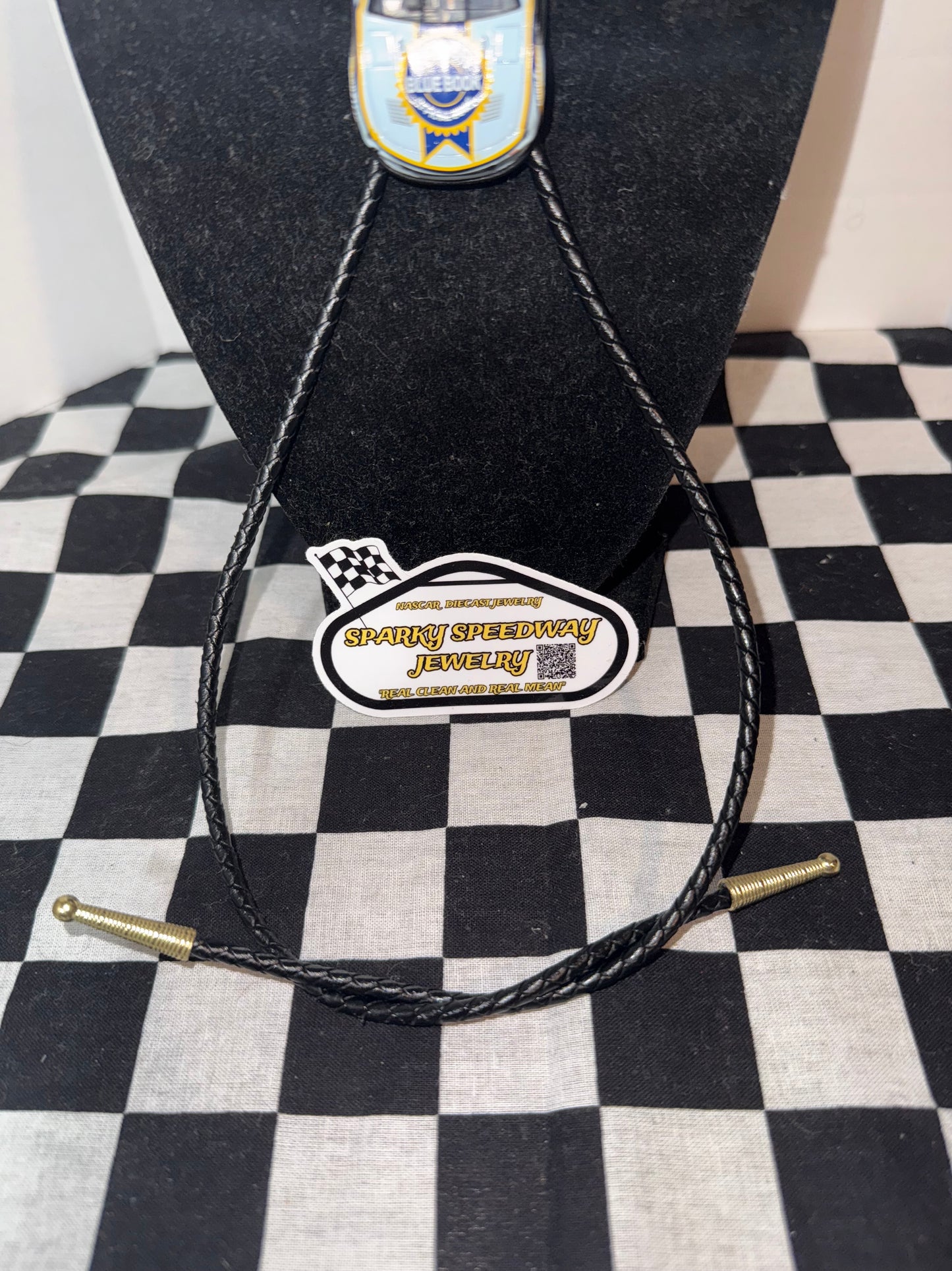 Nascar Bolo Tie - Chase Elliott #9 Kelly Blue Book