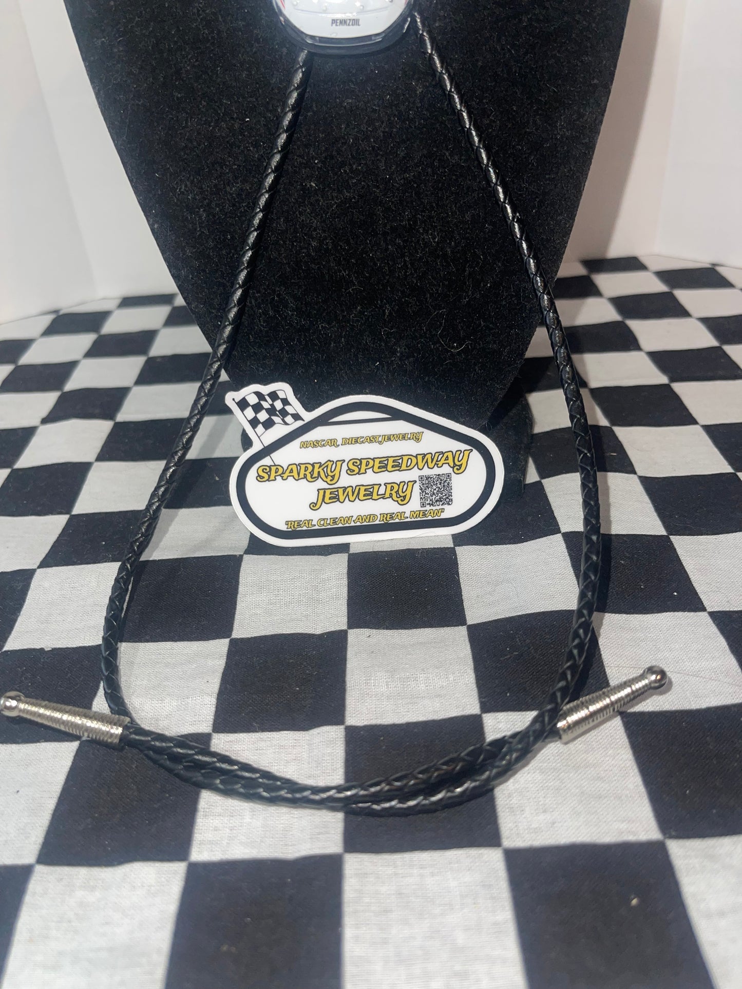 Nascar Bolo Tie - Austin Cindric #2 Discount Tire