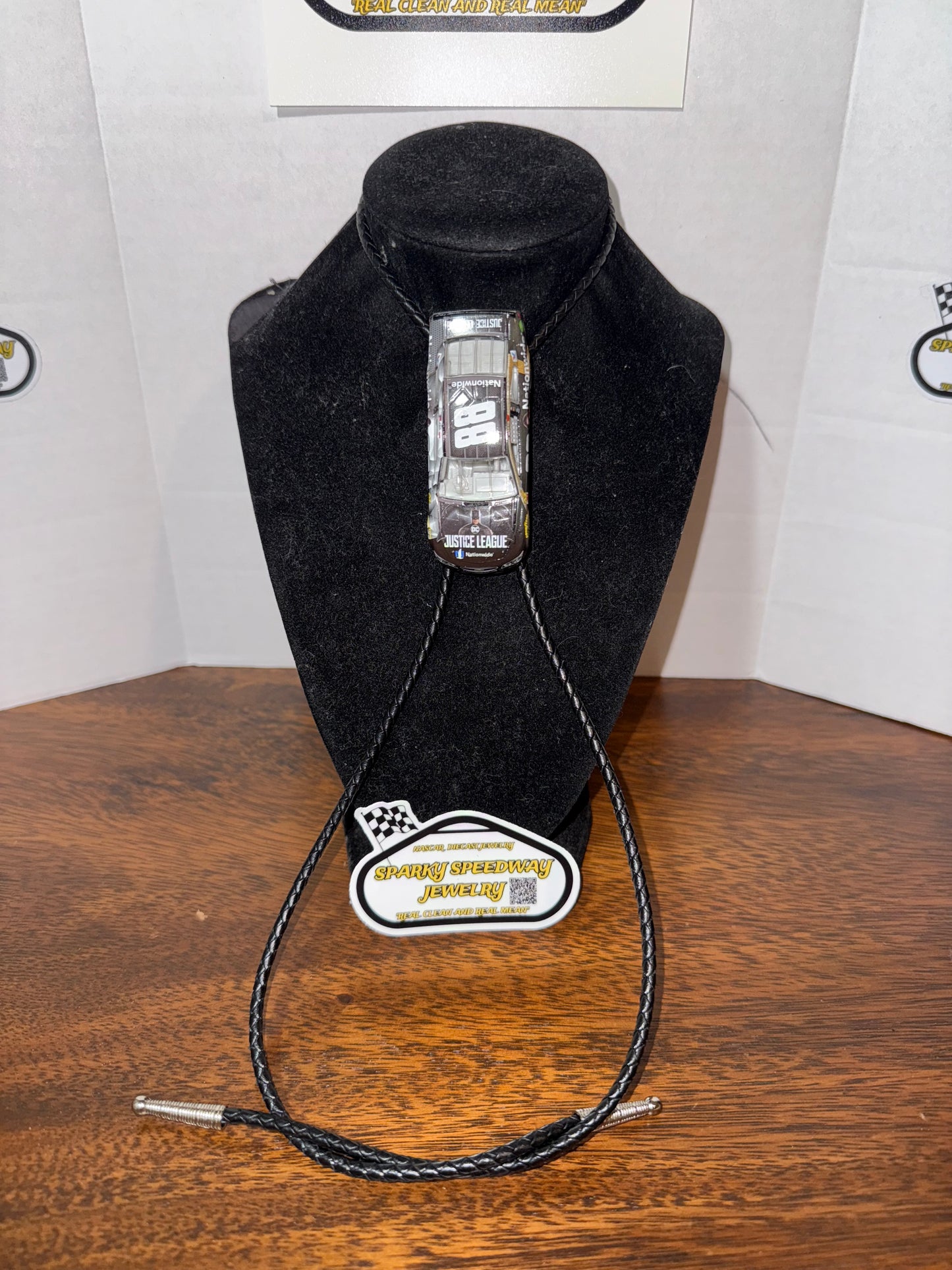 Hendrick Motorsports x The Justice League (Nascar Bolo Tie Set)