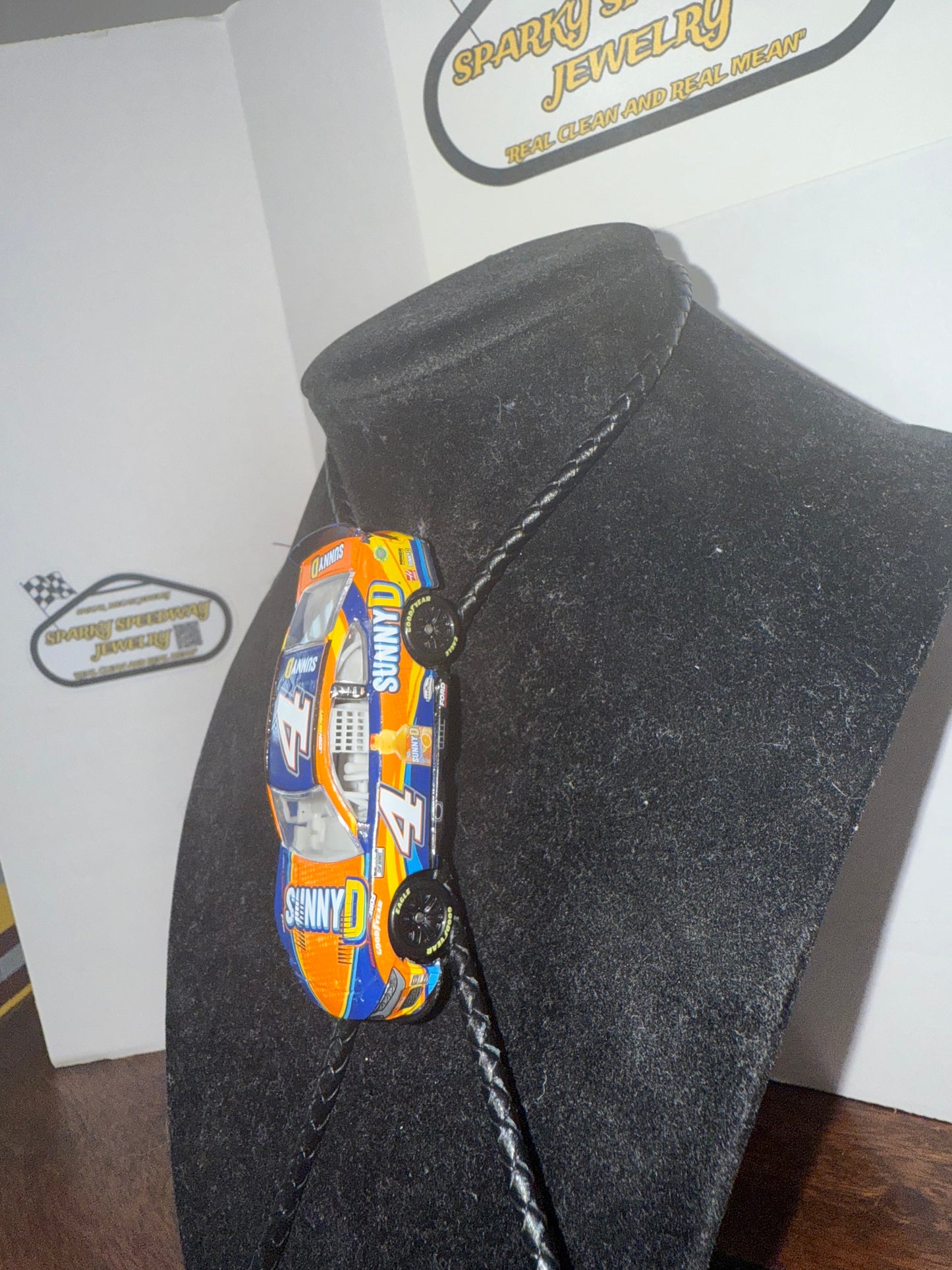 Nascar Bolo Tie - Josh Berry #4 SunnyD