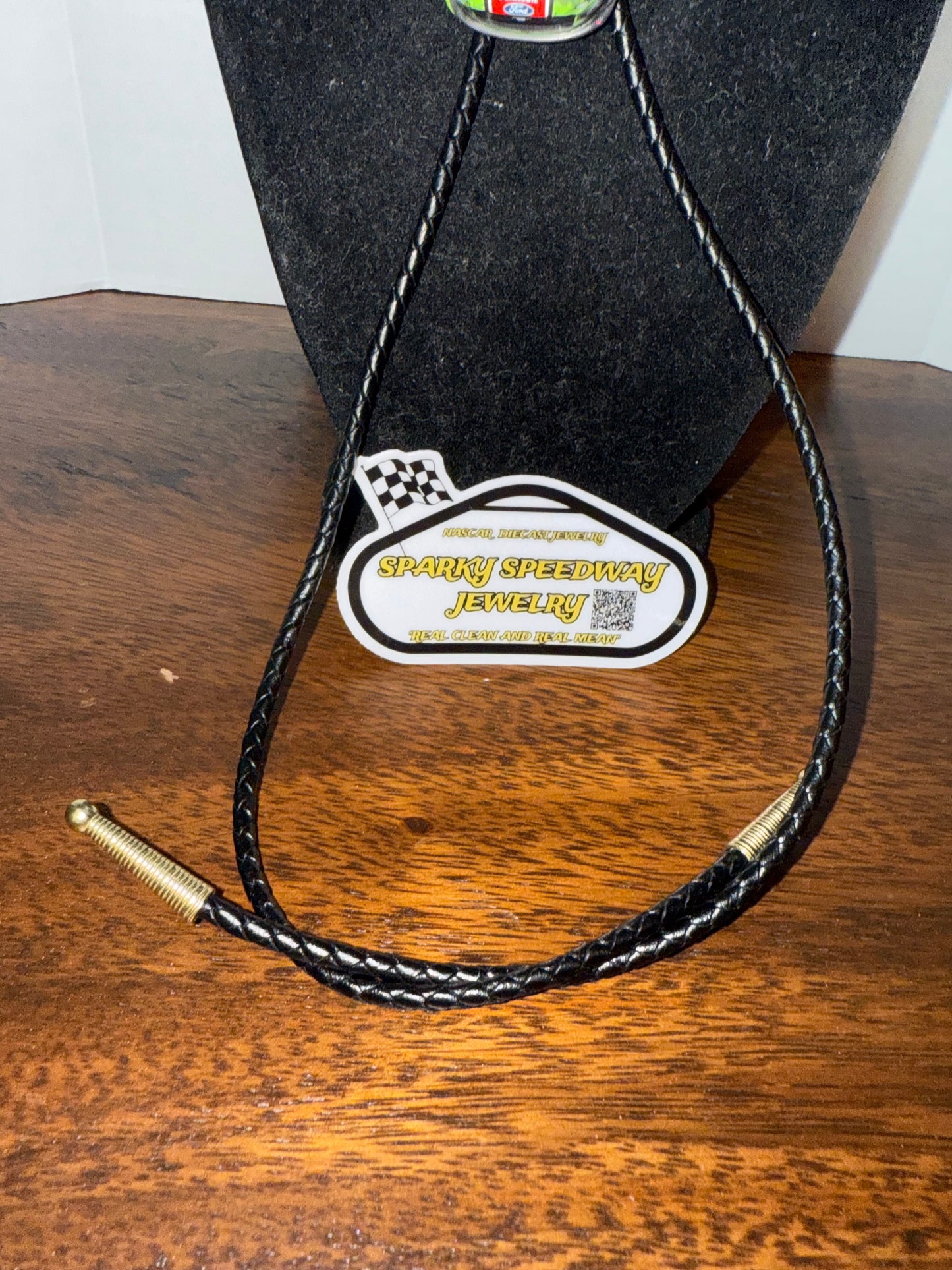 Nascar Bolo Tie - Ryan Blaney #12 Body Armor (2023 Coke 600 Win)