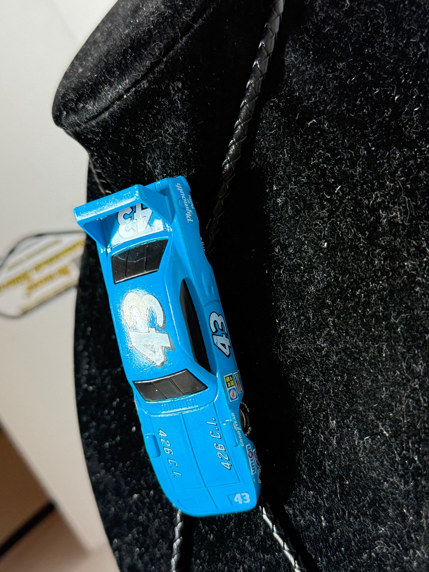 Nascar Bolo Tie - Richard Petty #43 (SuperBird)