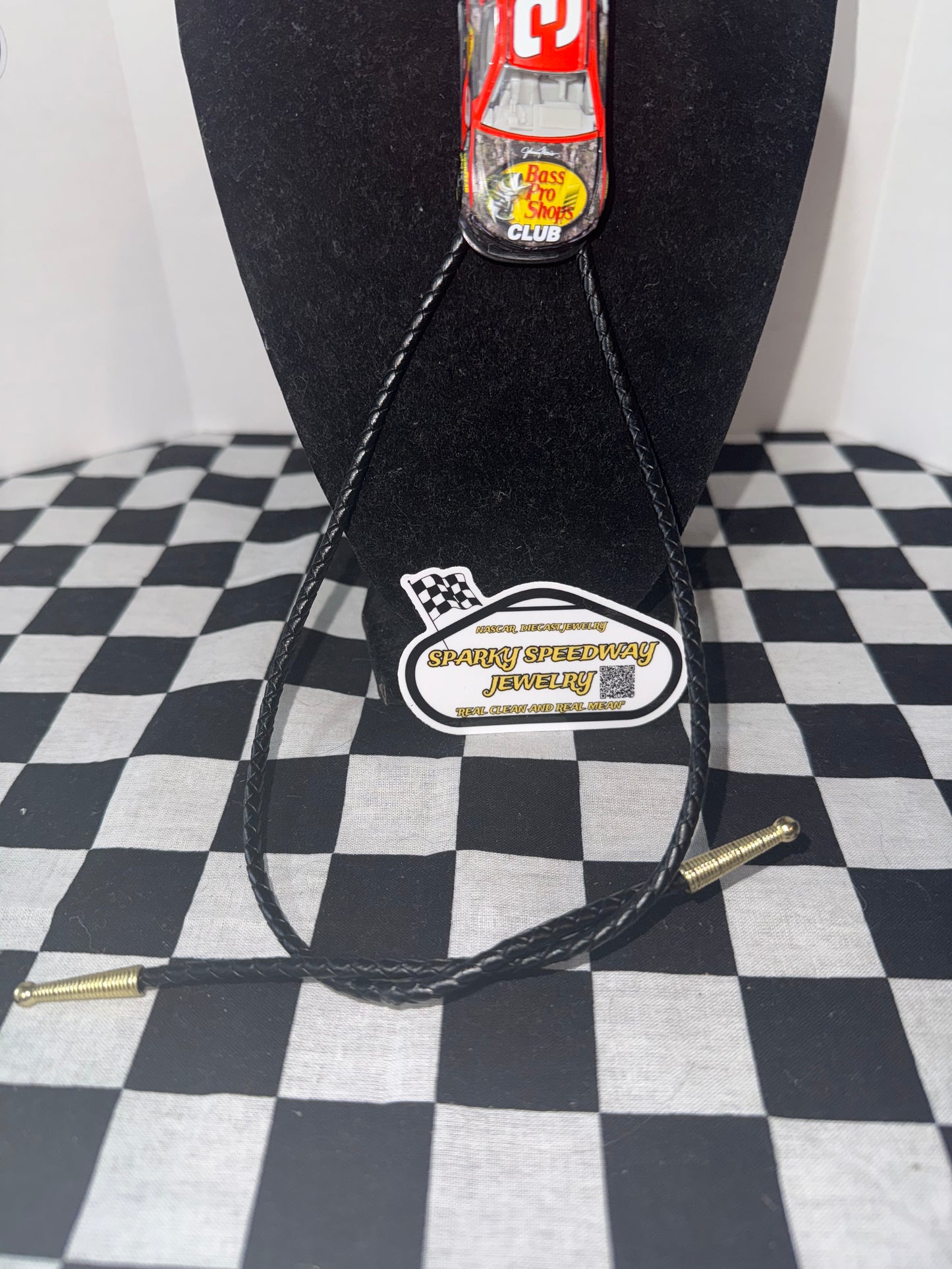 Nascar Bolo Tie - Austin Dillion #3 Bass Pro Shops