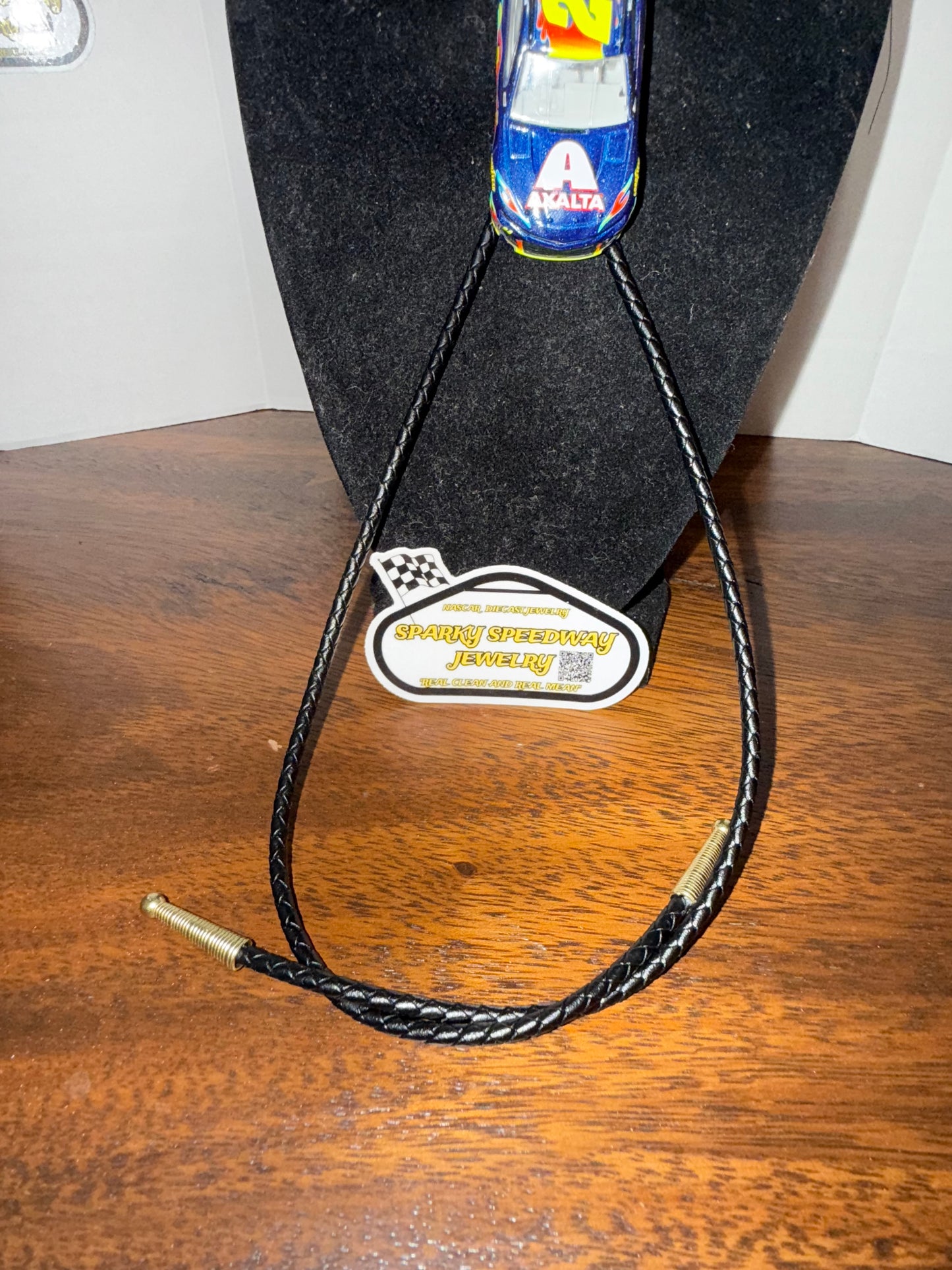 Nascar Bolo Tie - William Byron #24 Axalta