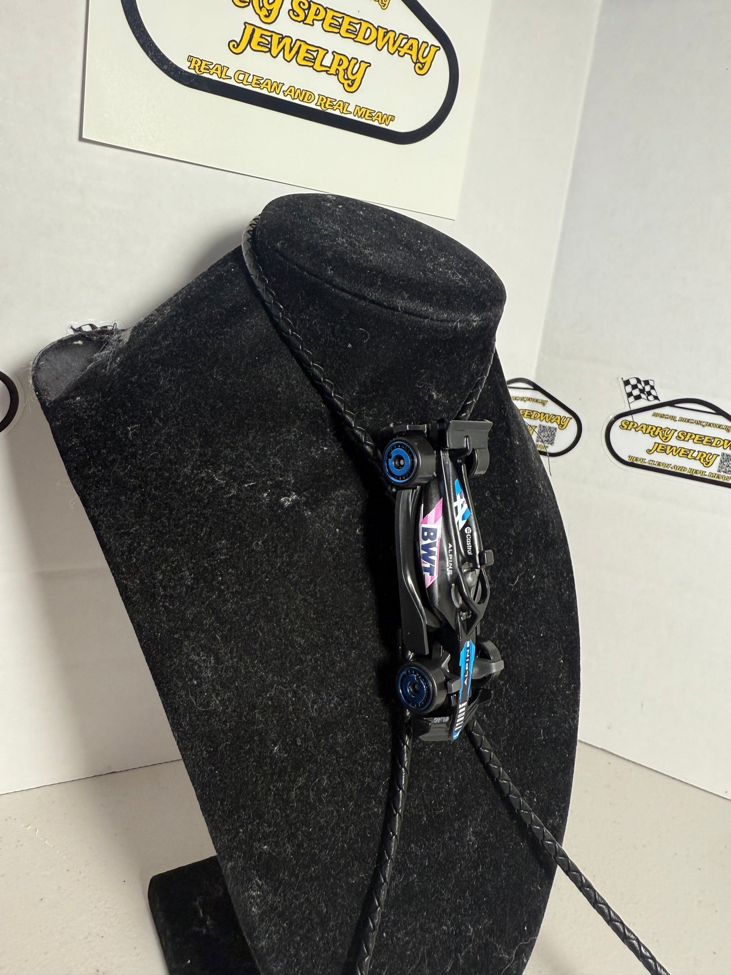 F1 Bolo Tie - Alpine F1 Team