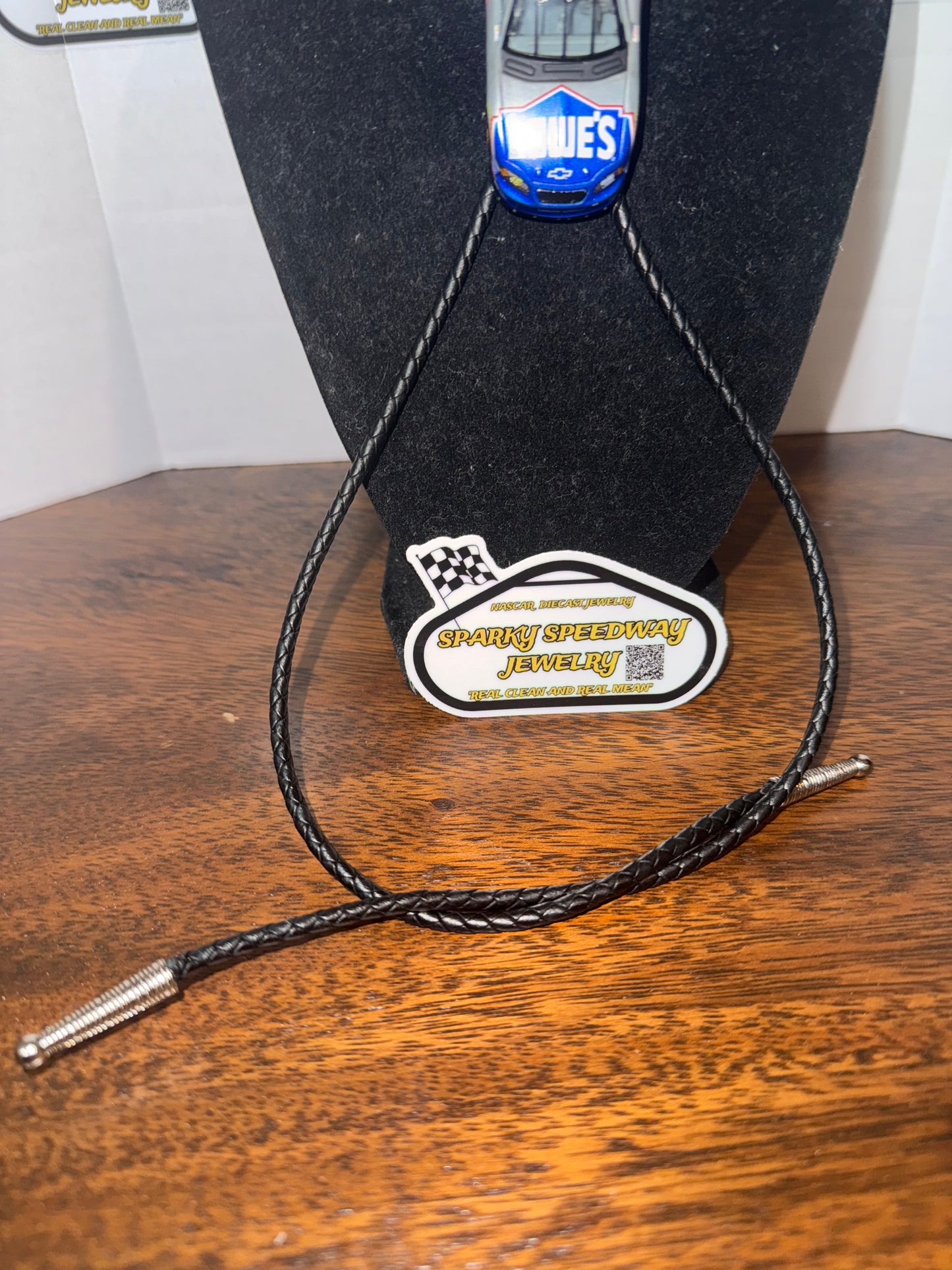 Nascar Bolo Tie - Jimmie Johnson #48 Lowe’s