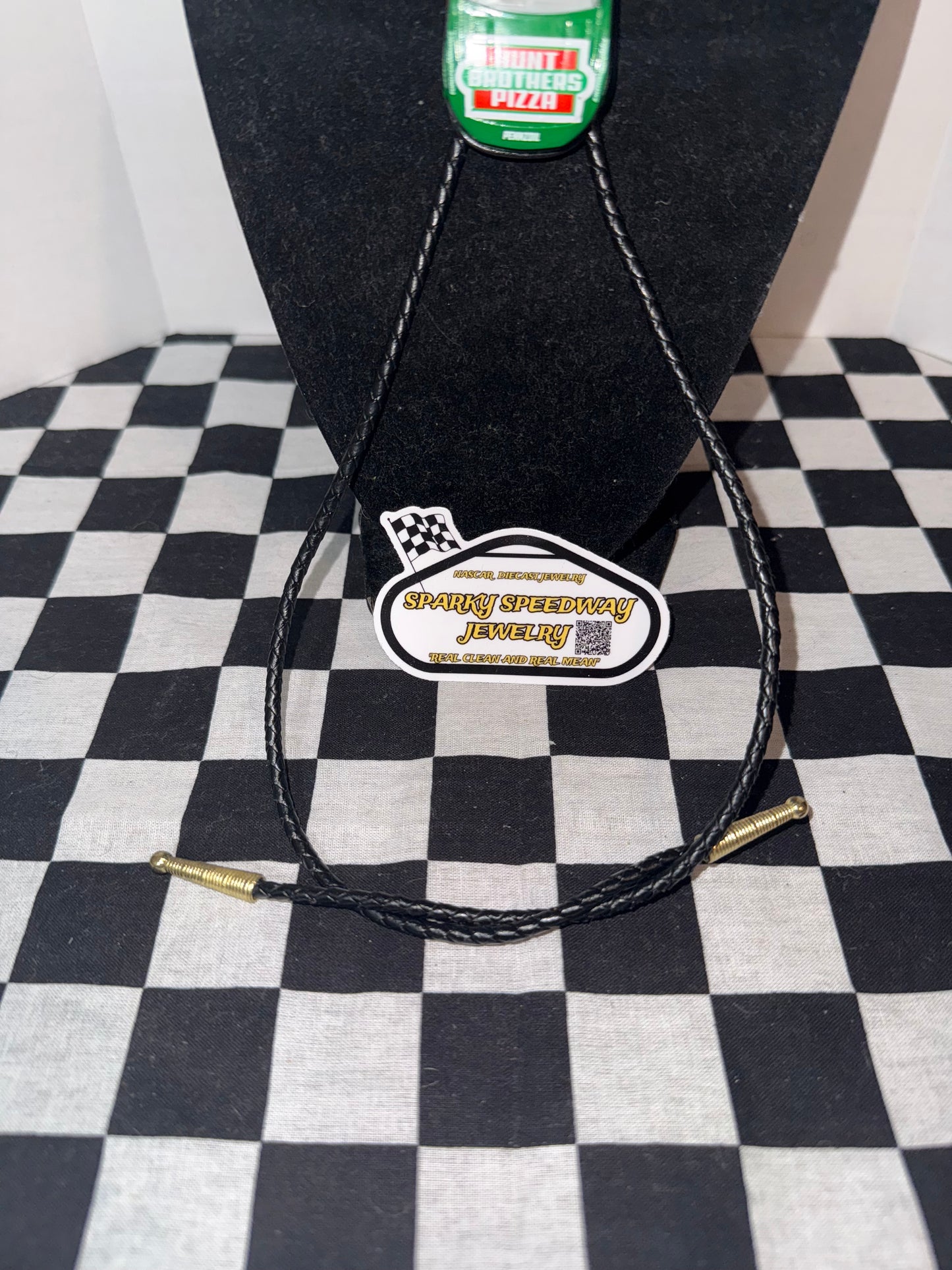 Nascar Bolo Tie - Joey Logano #22 Hunt Brothers