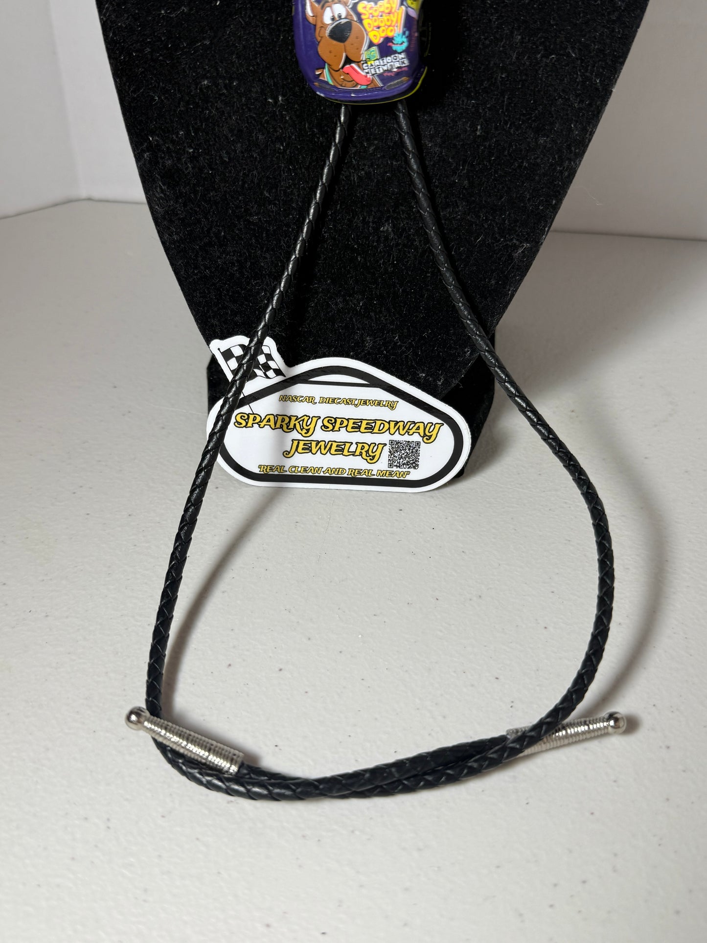 Nascar Bolo Tie - Robert Presley #29 Scooby-Doo