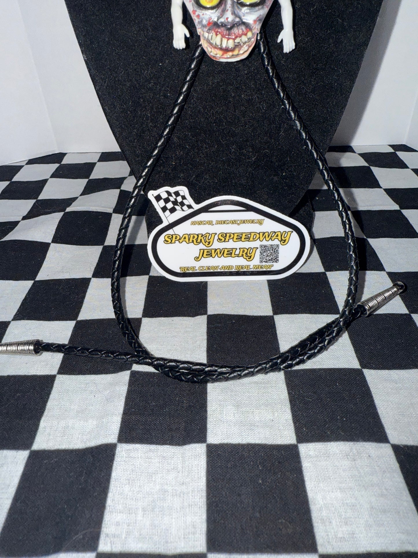 Monster Jam Bolo Tie - Zombie