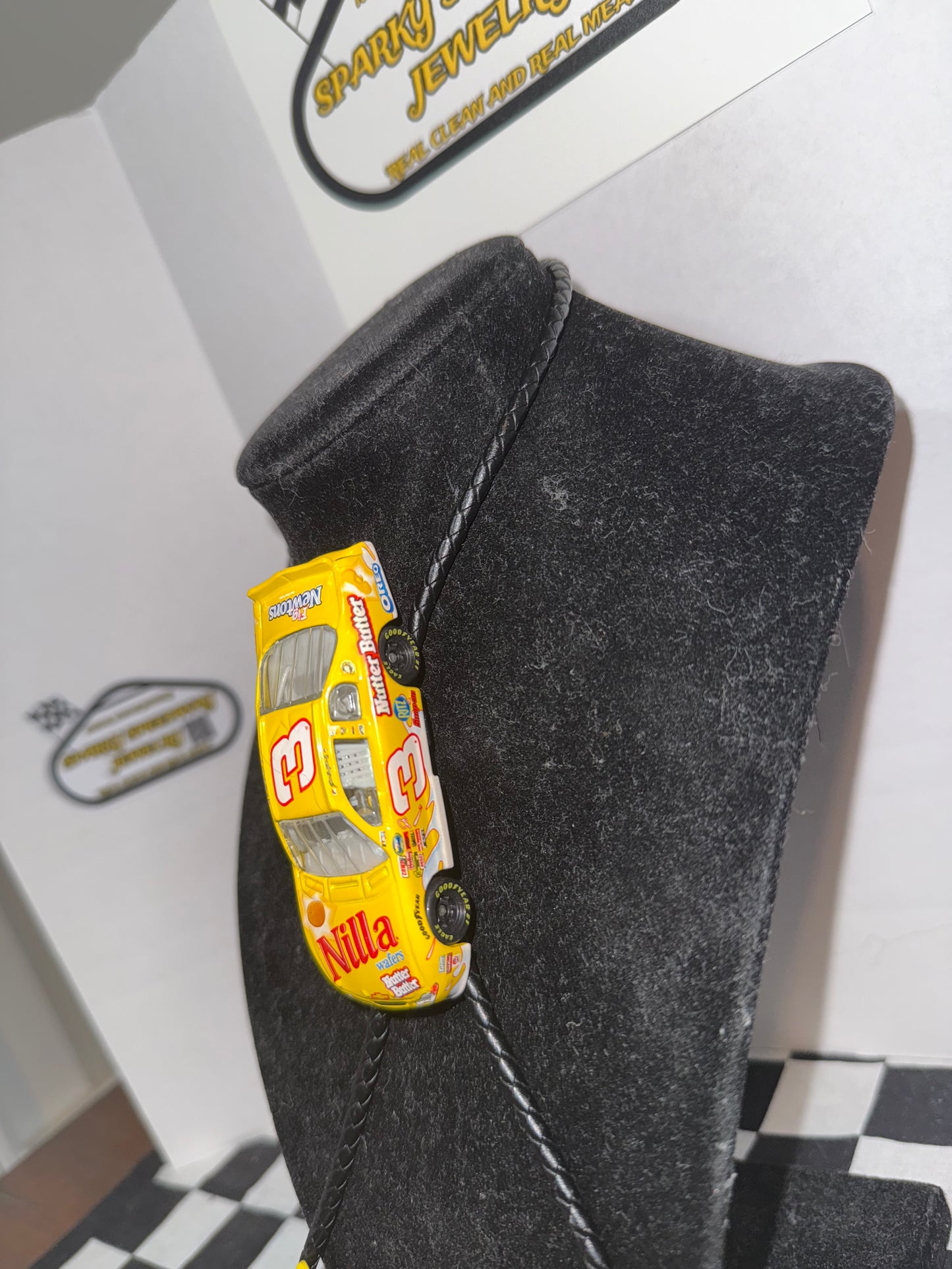 Nascar Bolo Tie - Dale Earnhardt Jr. #3 Nilla Wafers