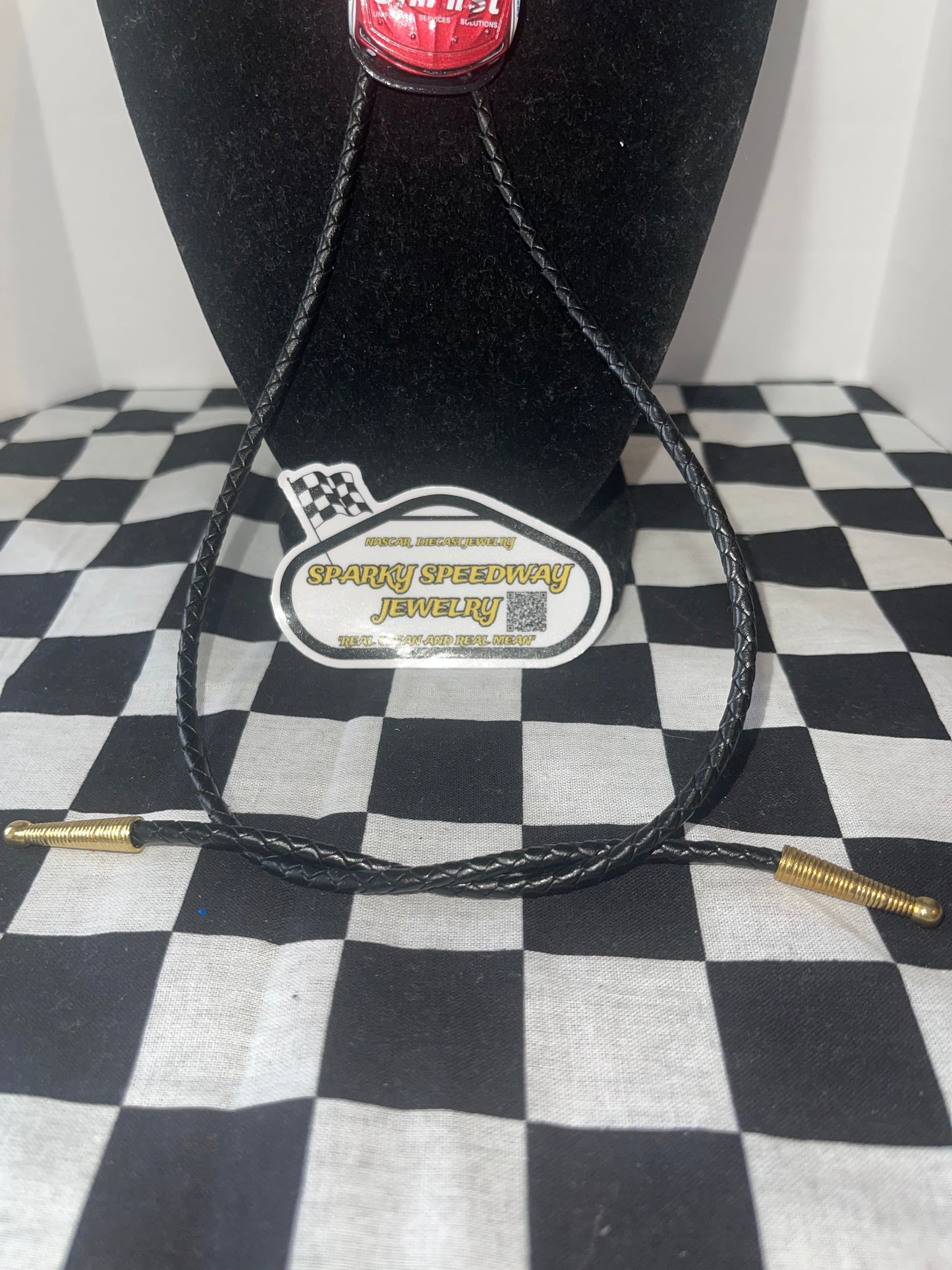 Nascar Bolo Tie - Chase Elliott #9 UniFirst (HMS 40TH)