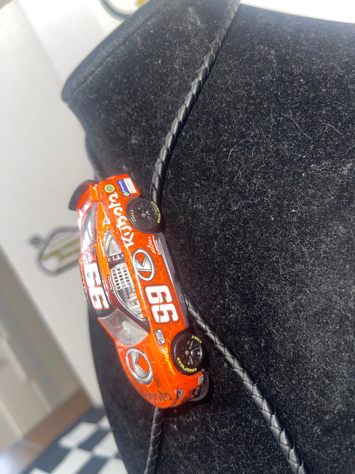 Nascar Bolo Tie - Daniel Suárez #99 Kubota