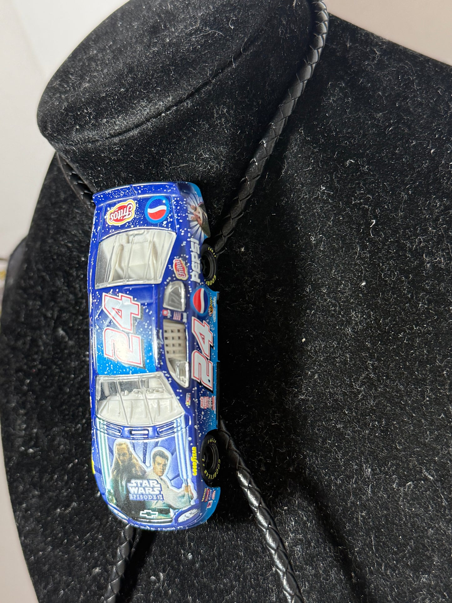 Nascar Bolo Tie - Jeff Gordon #24 Star Wars/Pepsi