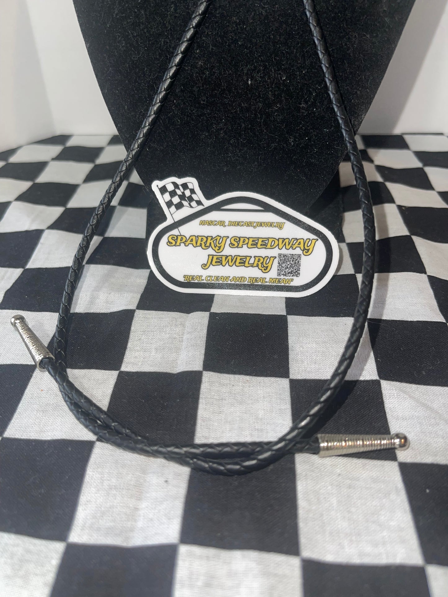 Nascar Bolo Tie - Chris Buescher #17 Fastenal