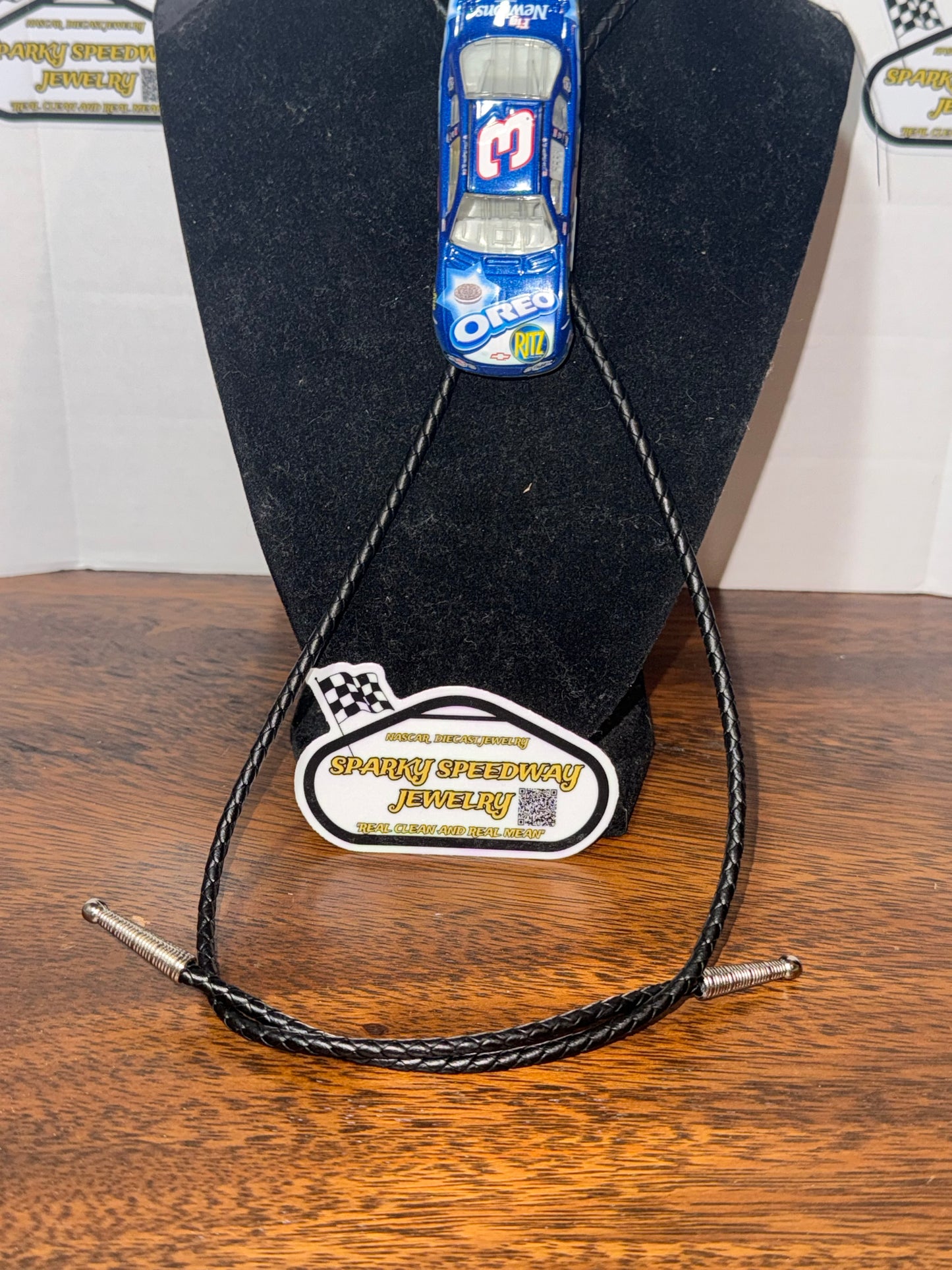 Nascar Bolo Tie - Dale Earnhardt Jr. #3 Oreo