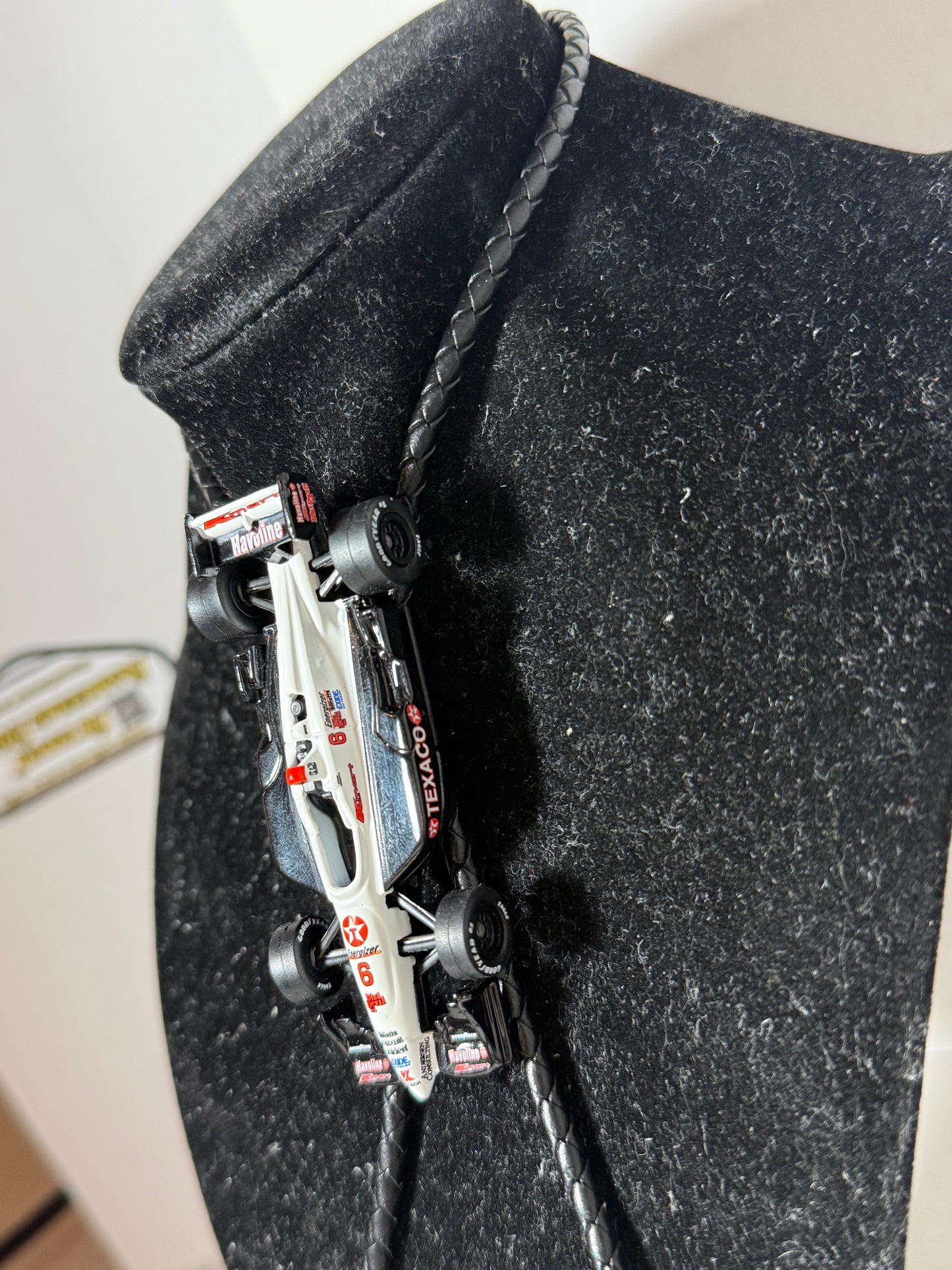 IndyCar Bolo Tie - Mario Andretti #6 Havoline