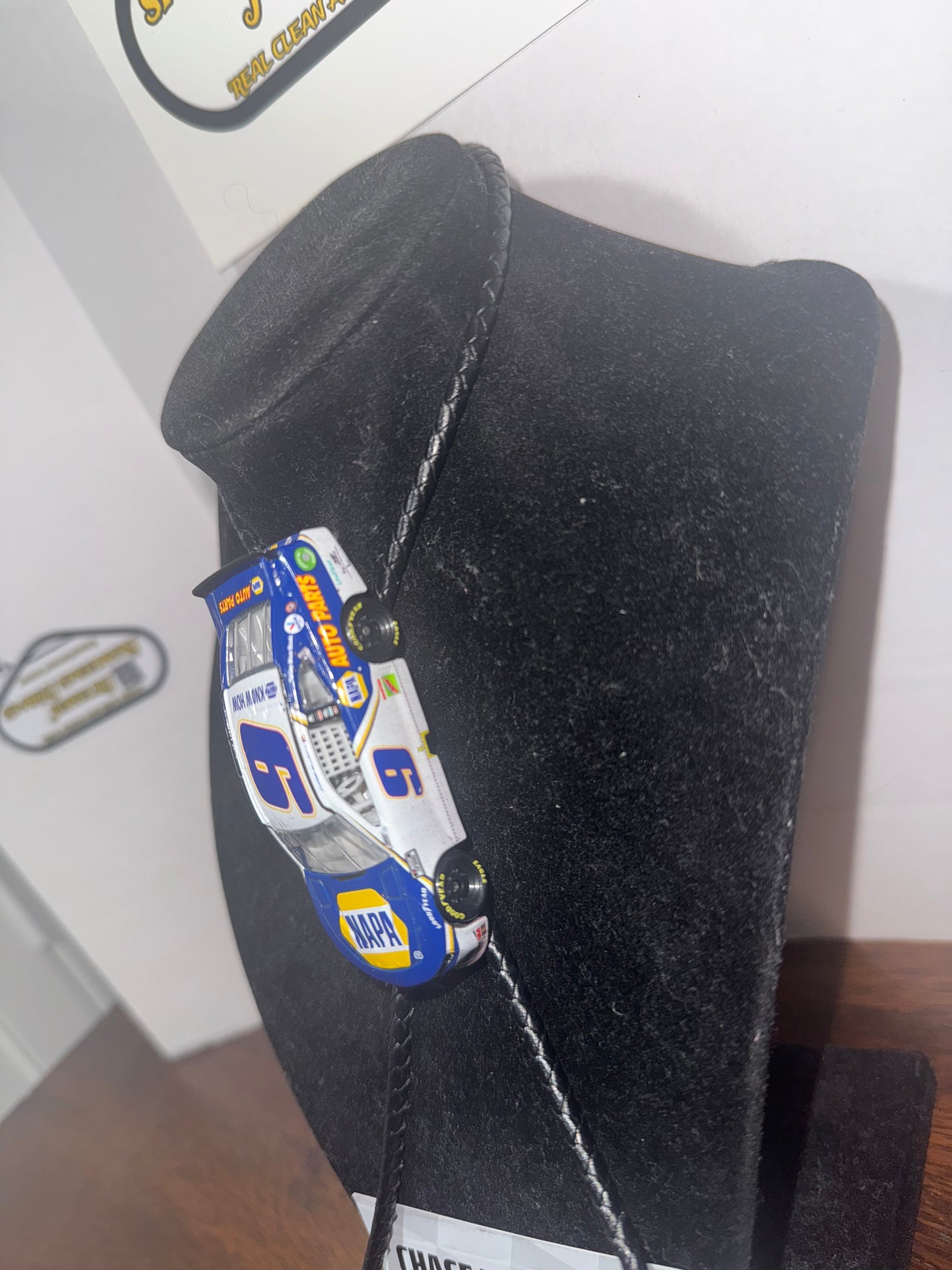 Nascar Bolo Tie - Chase Elliott #9 NAPA (2020 Daytona RC Win)