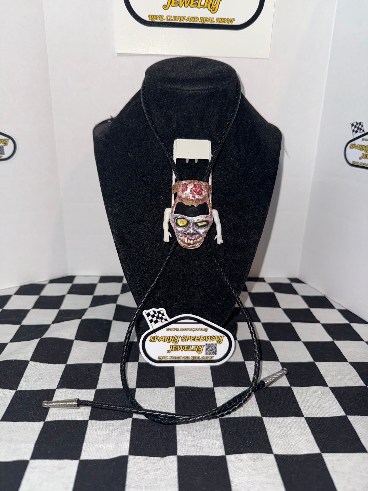 Monster Jam Bolo Tie - Zombie