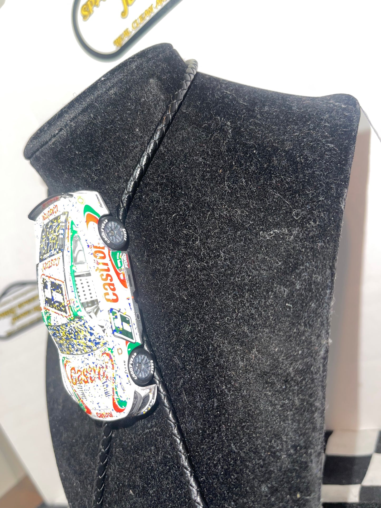 Nascar Bolo Tie - Brad Keselowski #6 Castrol (2024 Goodyear 400 Win)