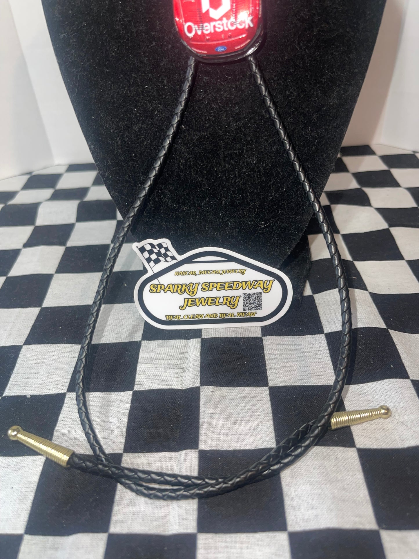 Nascar Bolo Tie - Noah Gragson #10 OverStock
