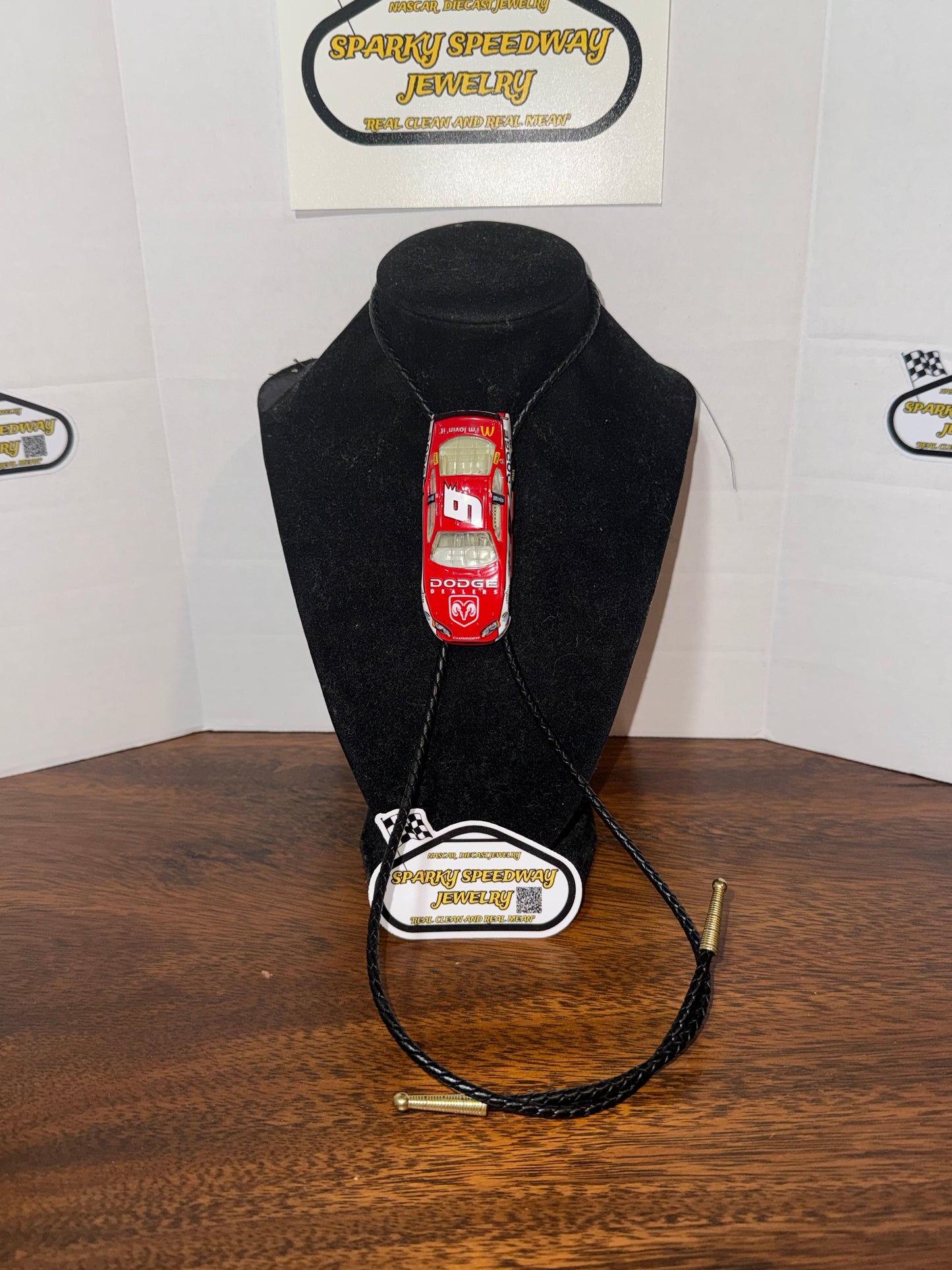 Nascar Bolo Tie - Kasey Kahne #9 Dodge