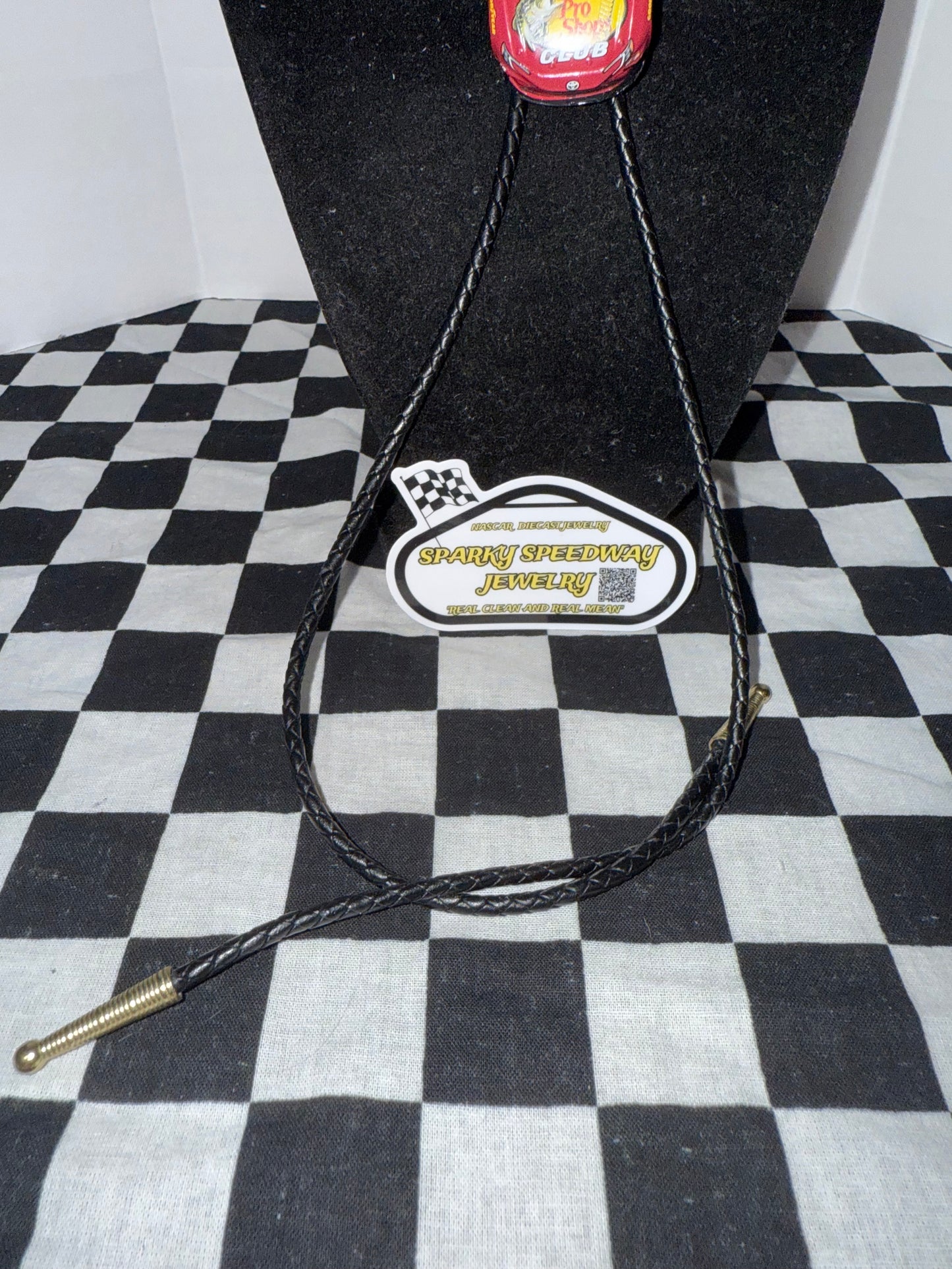 Nascar Bolo Tie - Martin Truex Jr. #19 Bass Pro Shops (Final Ride)