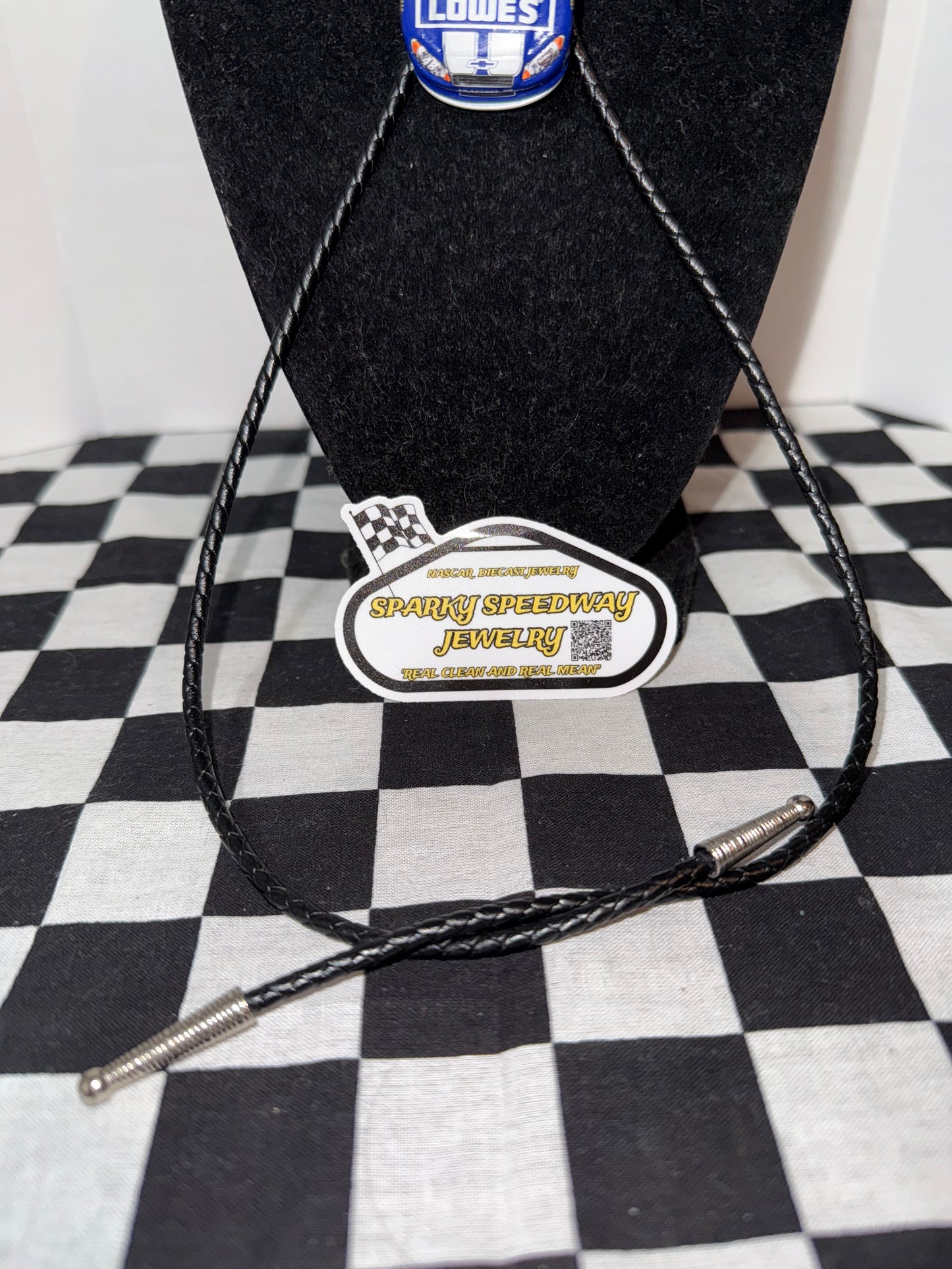 Nascar Bolo Tie - Jimmie Johnson #48 Lowe’s