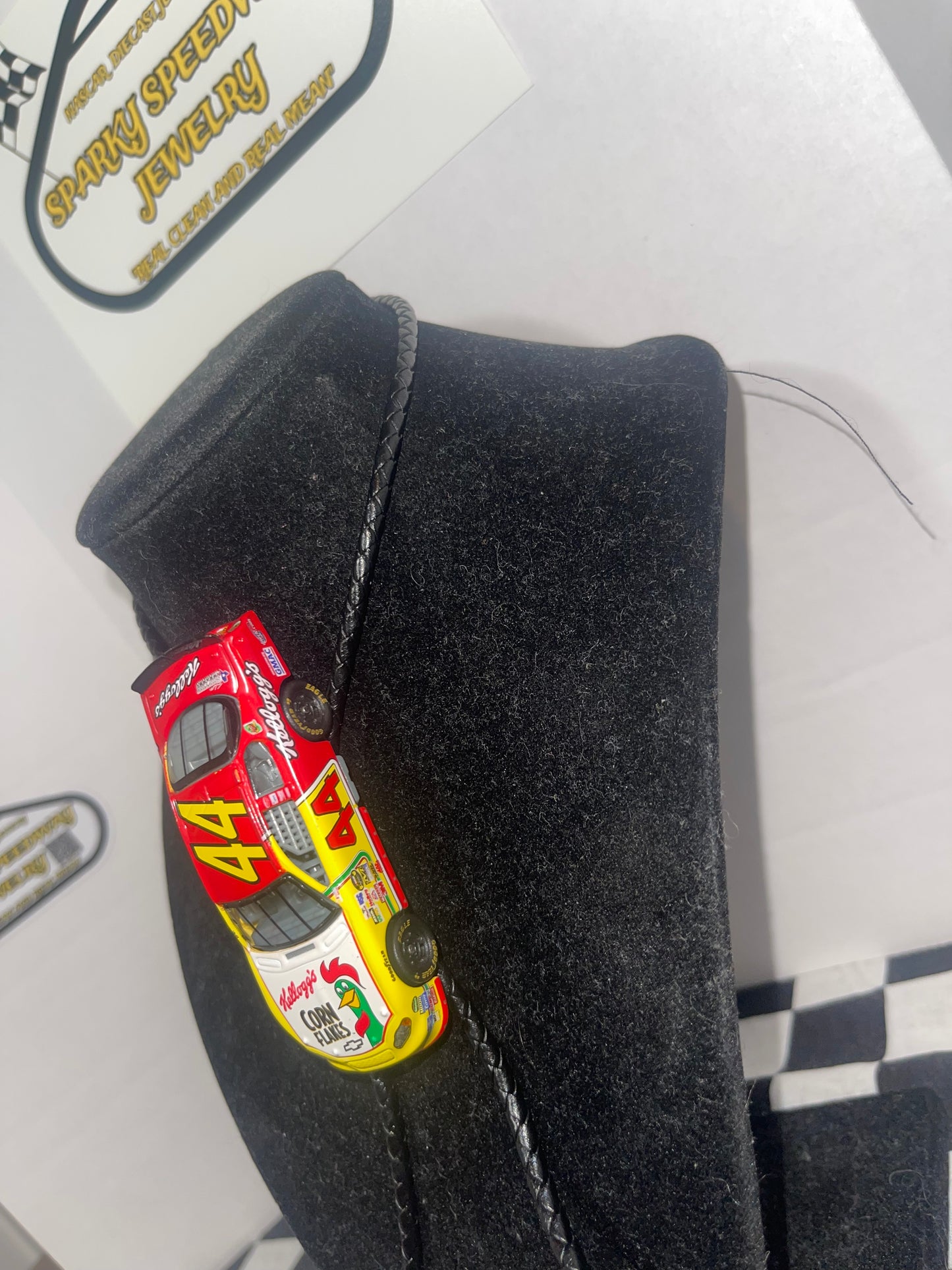 Nascar Bolo Tie - Terry Labonte #44 Kellogg’s