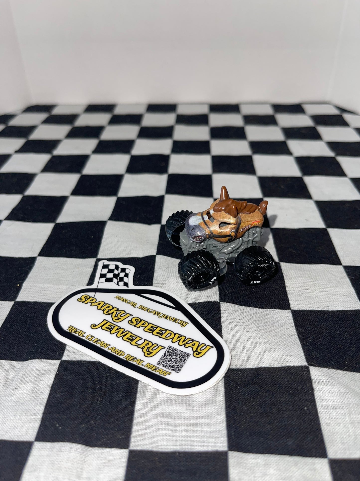 Monster Jam Croc Charm - Horse Power