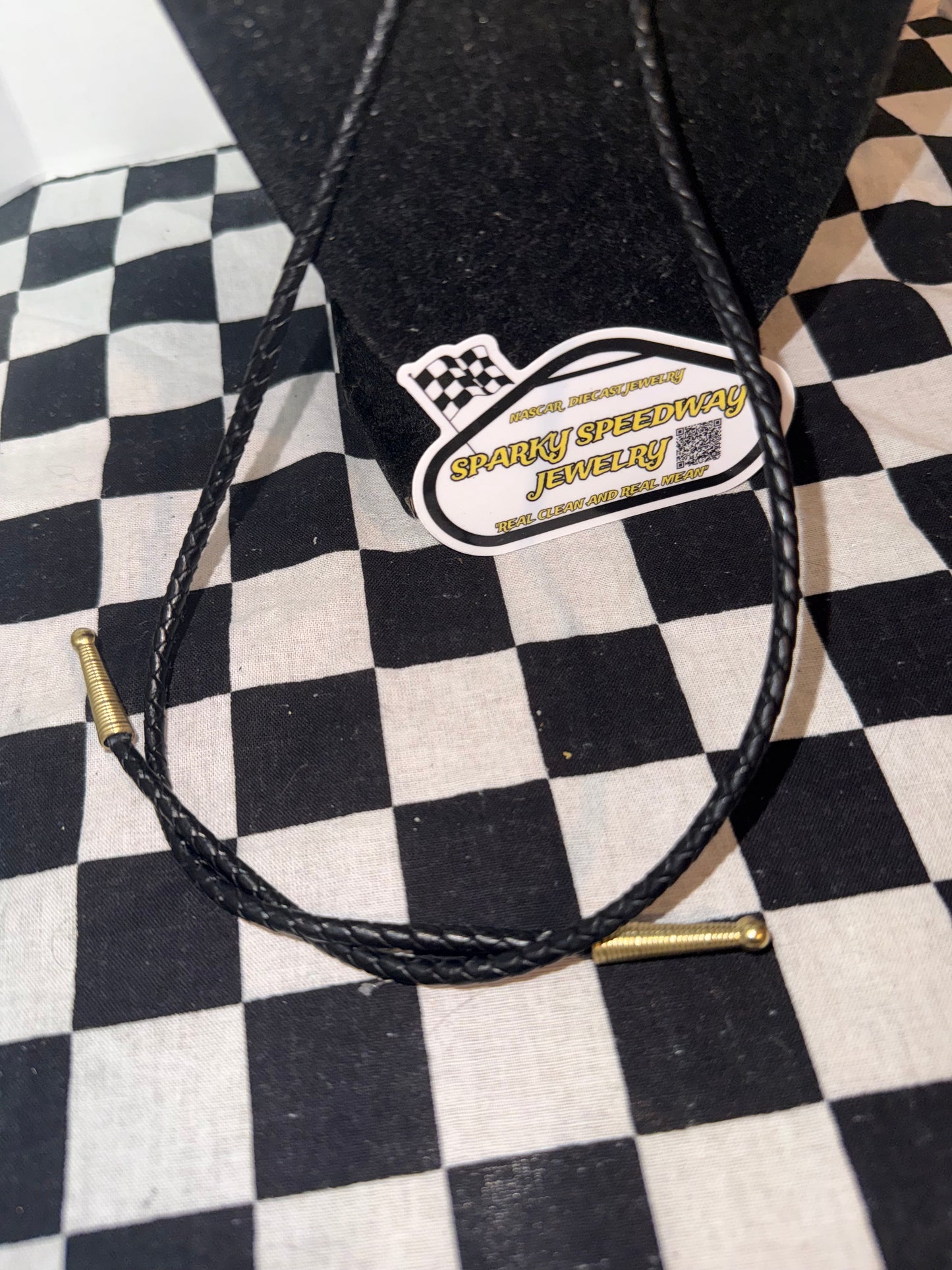 Nascar Bolo Tie - Joey Logano #22 Shell/Pennzoil