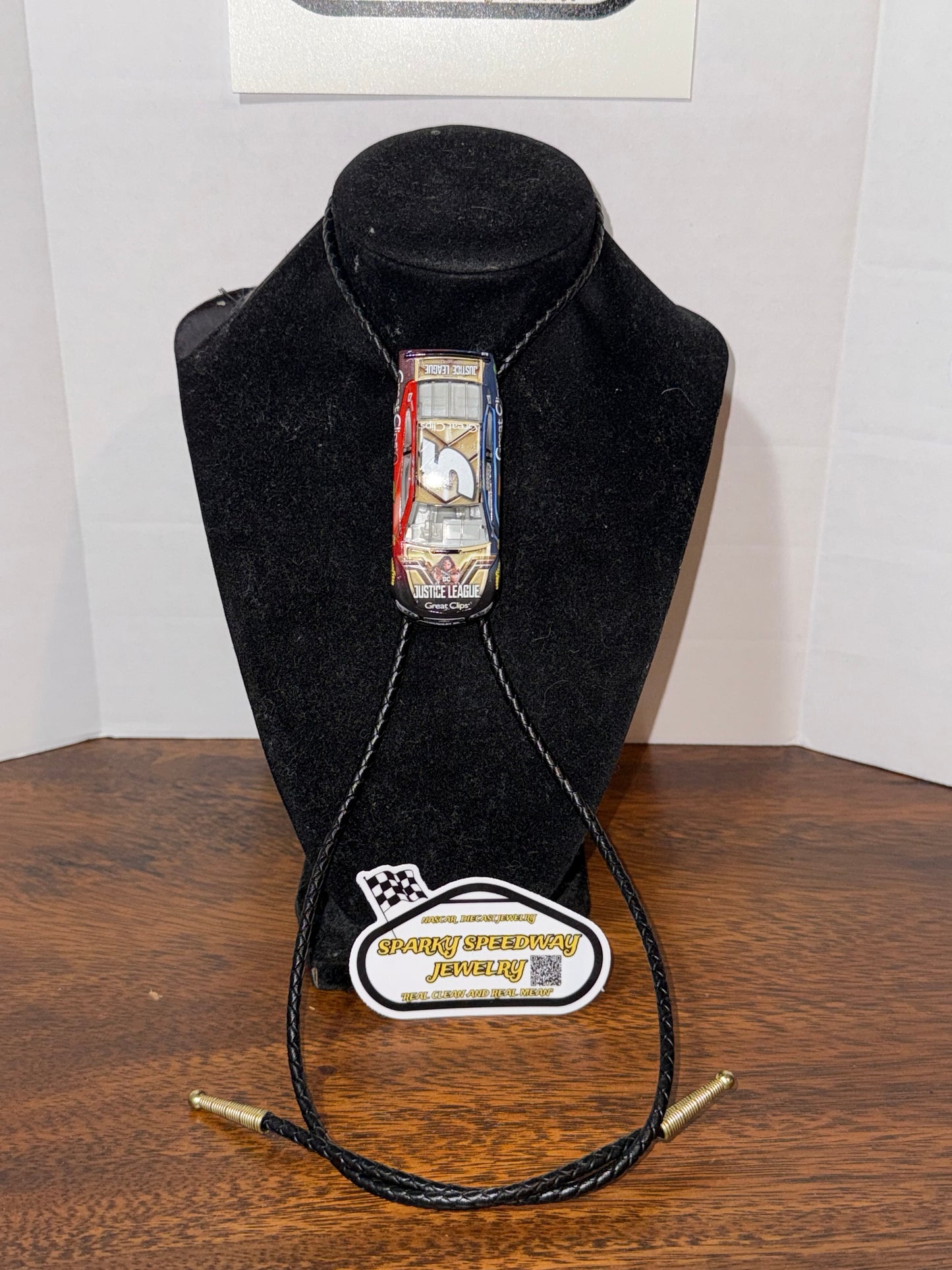 Hendrick Motorsports x The Justice League (Nascar Bolo Tie Set)