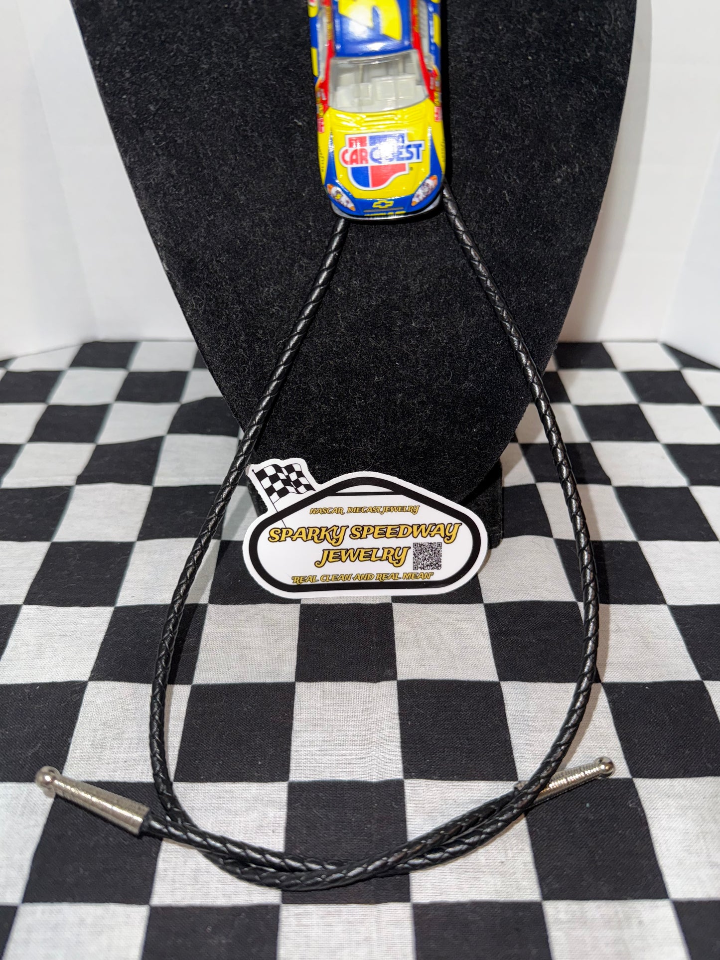 Nascar Bolo Tie - Casey Mears #5 Kelloggs