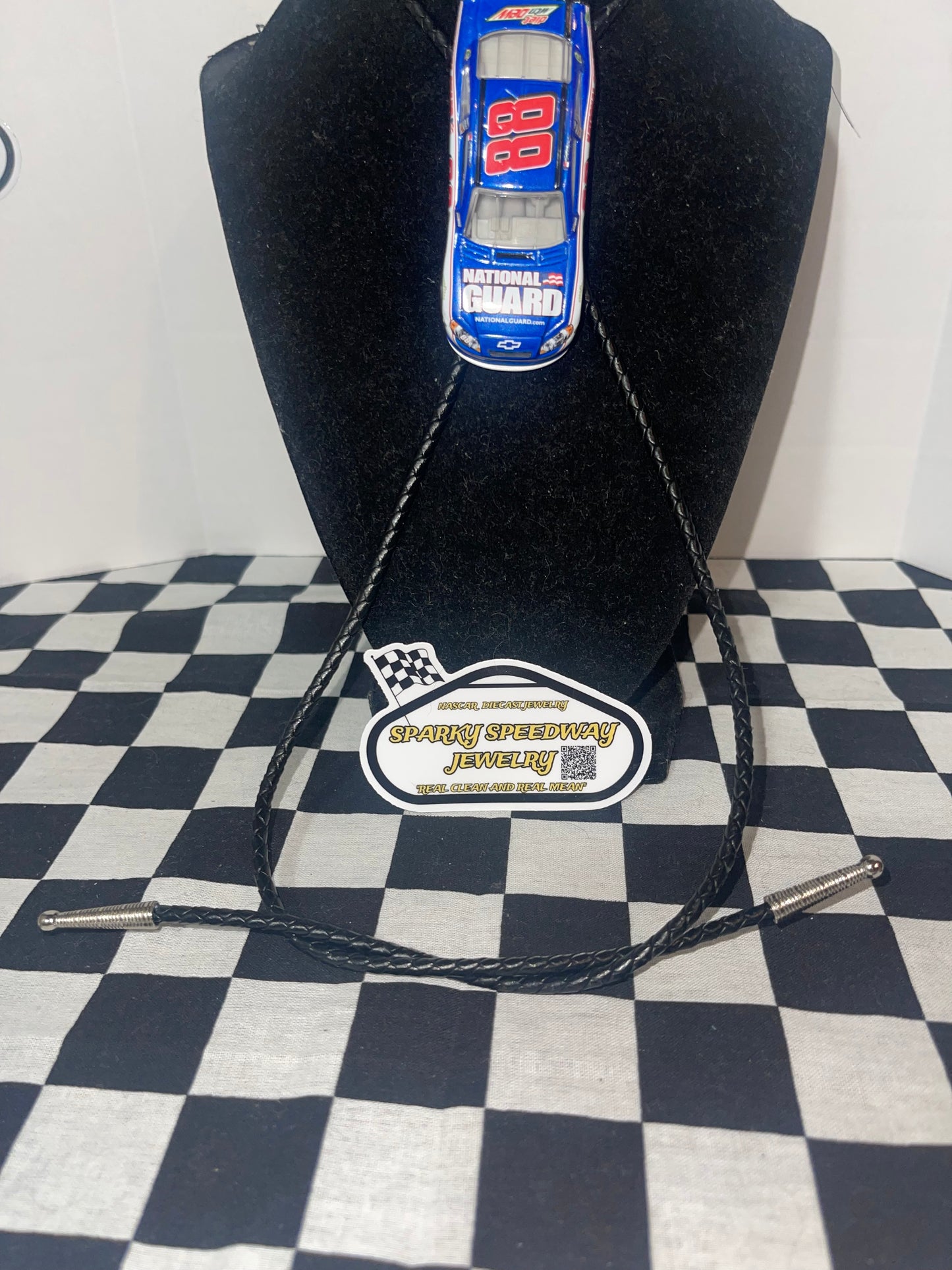 Nascar Bolo Tie - Dale Earnhardt Jr. #88 National Guard