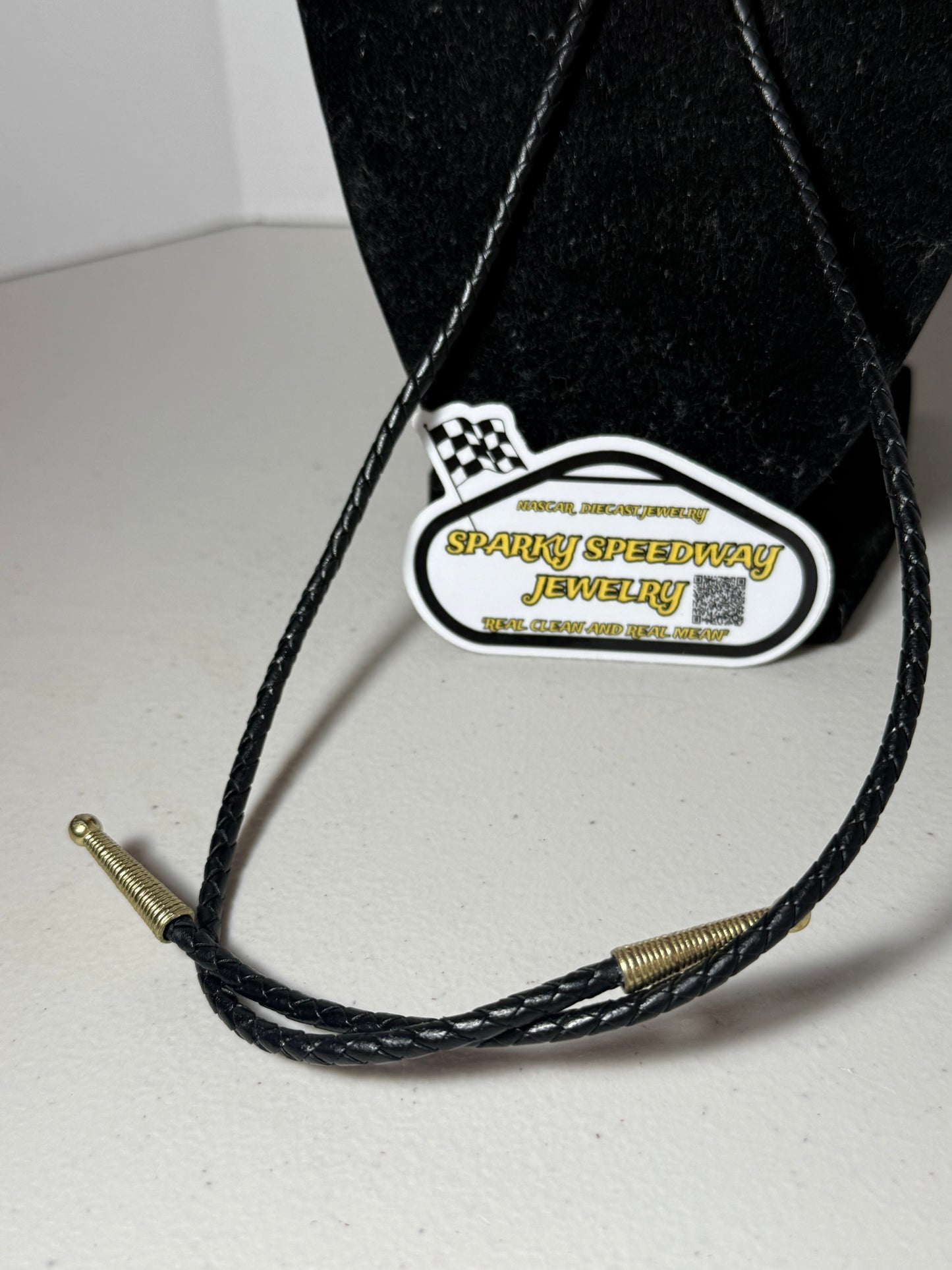 Nascar Bolo Tie - Darrell Waltrip #17 Tide
