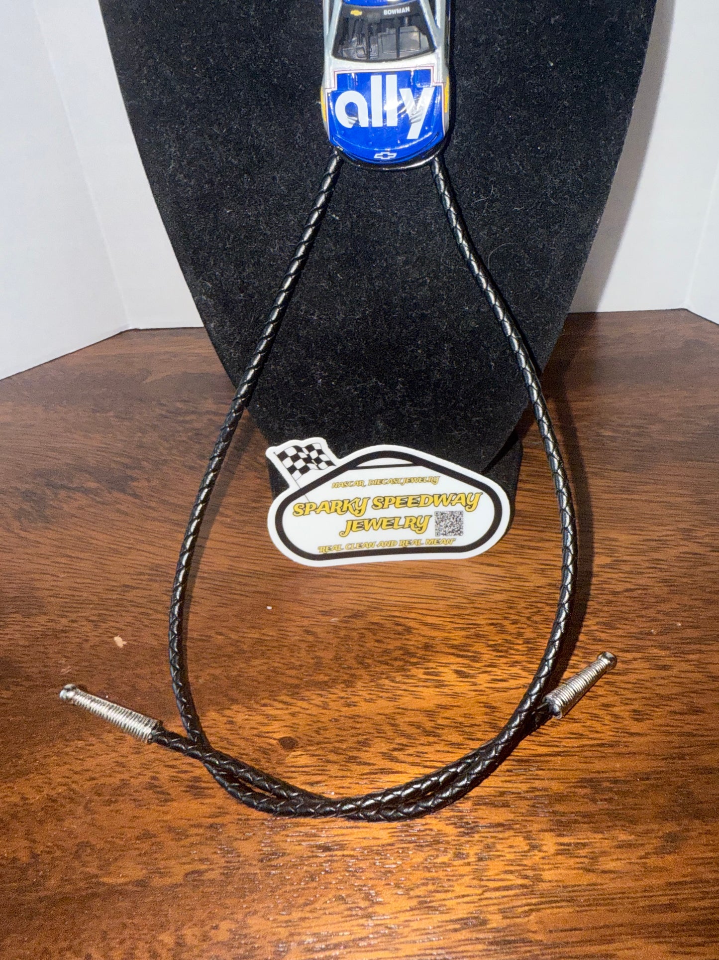 Nascar Bolo Tie - Alex Bowman #48 Ally (2024 Throwback)