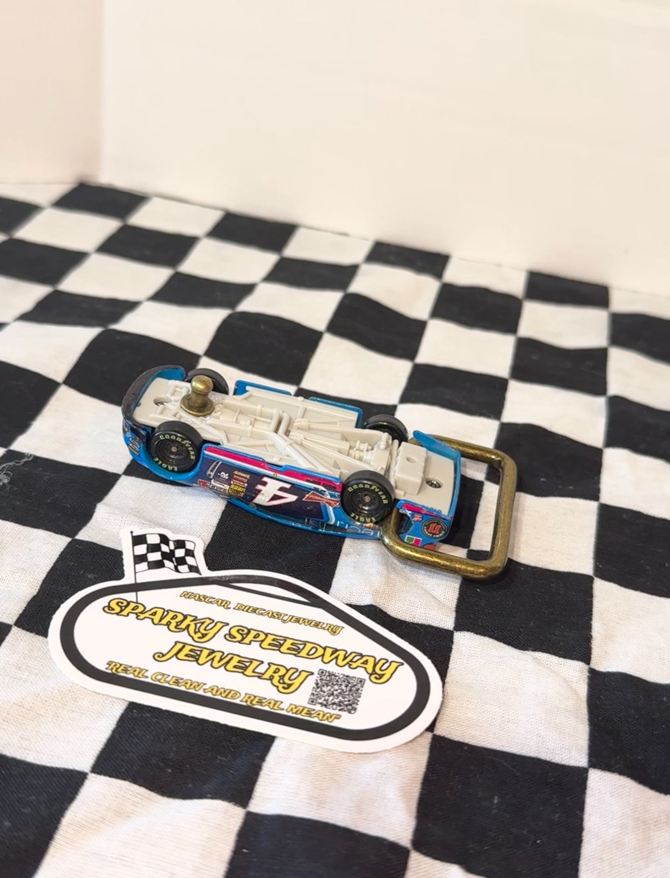 Nascar Belt Buckle - Kevin Harvick #4 Ditech
