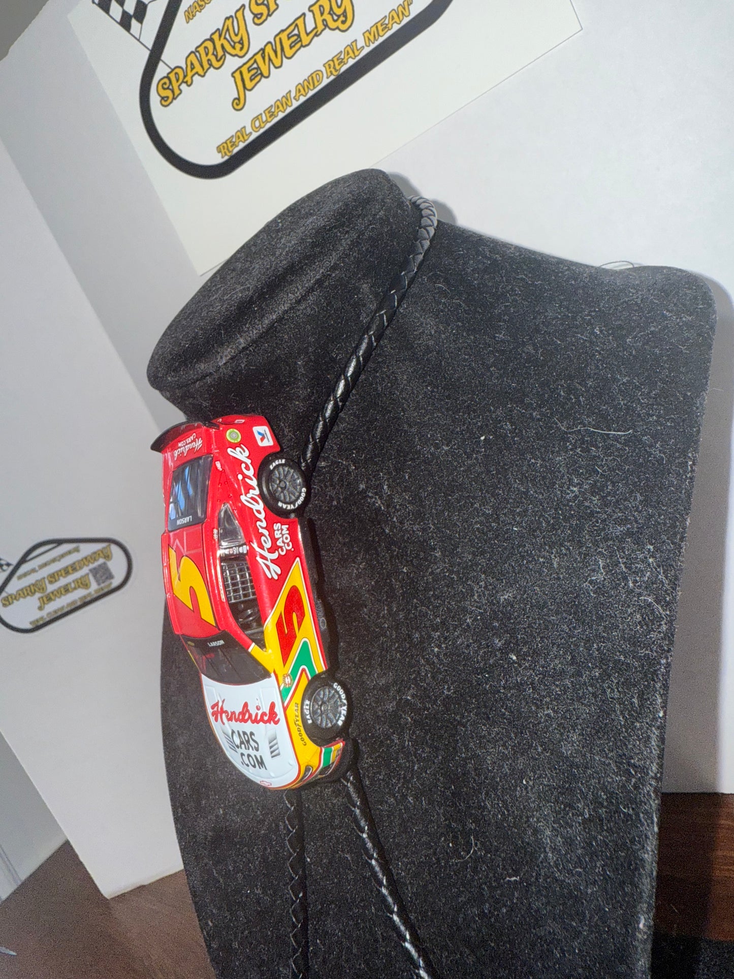 Nascar Bolo Tie - Kyle Larson #5 Hendrickcars.com (2024 Throwback)