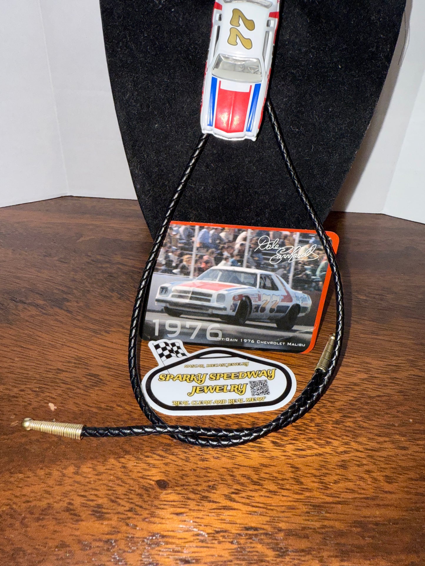 Nascar Bolo Tie - Dale Earnhardt #77 Hy-Gain
