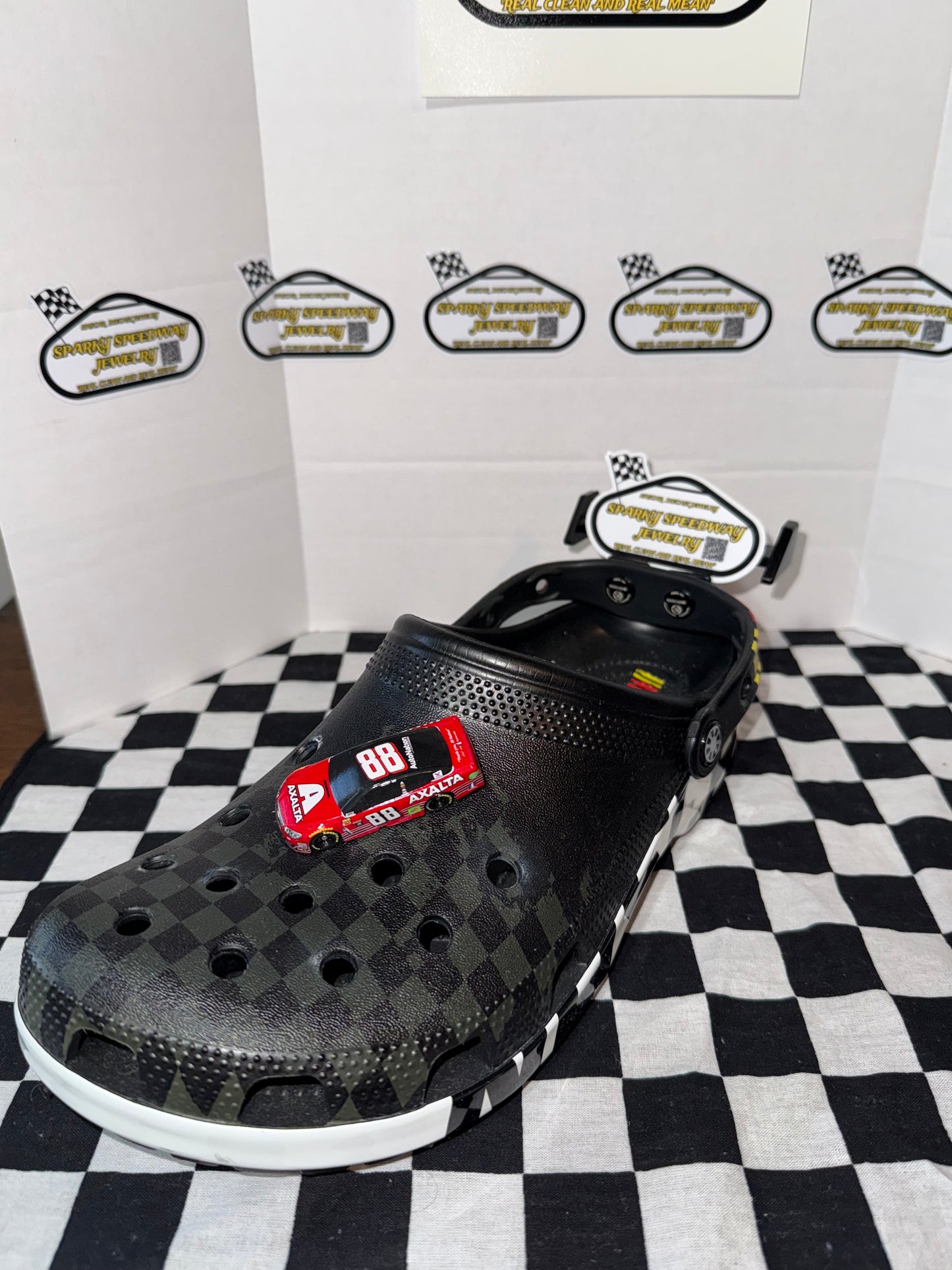 Nascar Croc Charm - Dale Earnhardt Jr. #88 Axalta