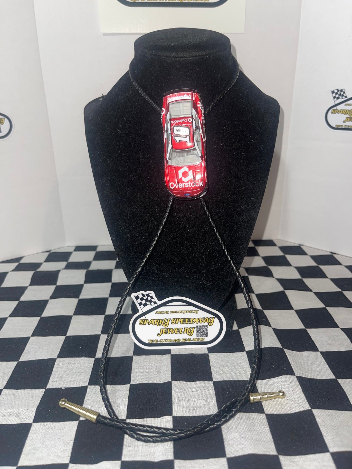 Nascar Bolo Tie - Noah Gragson #10 OverStock