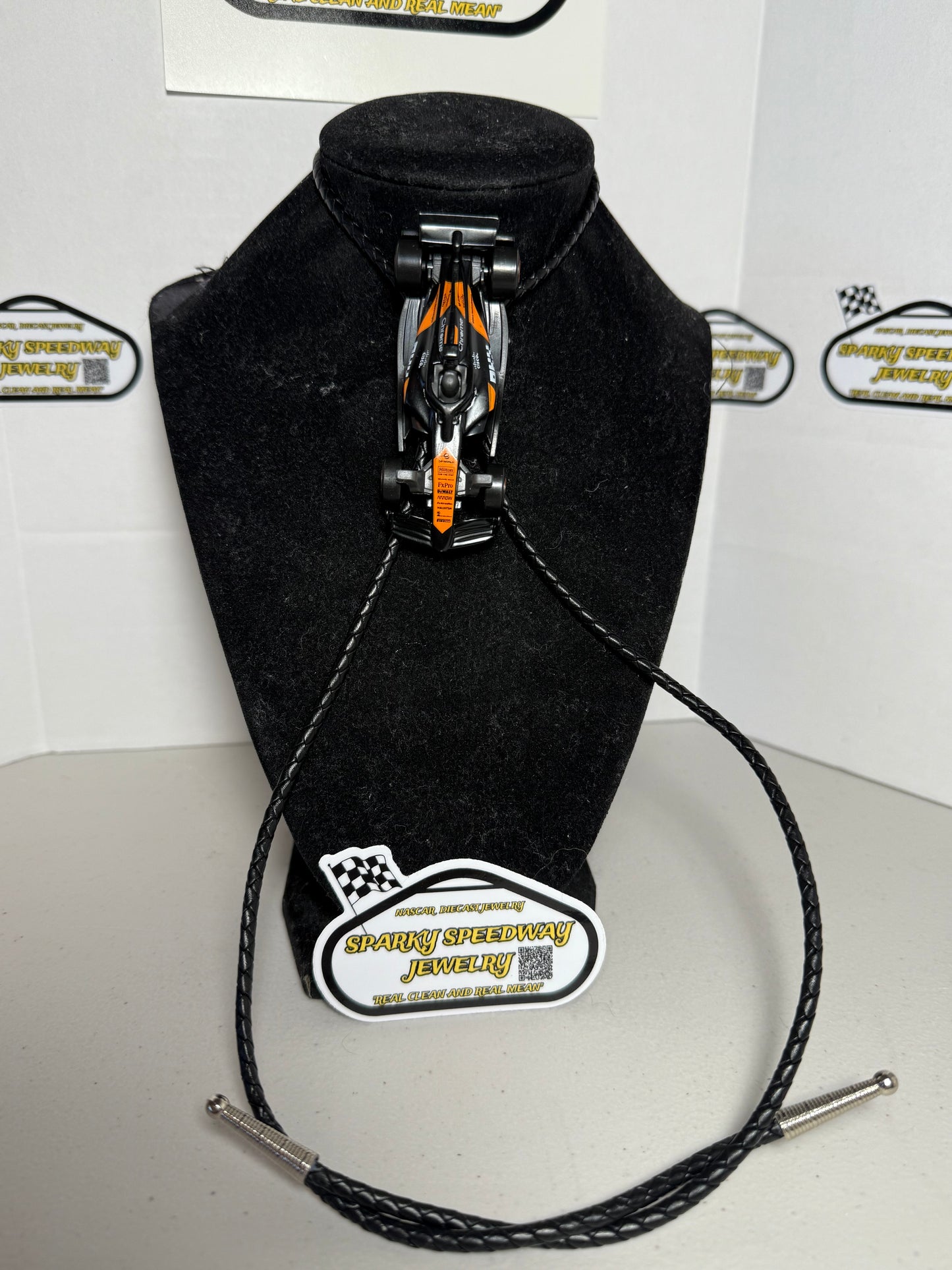F1 Bolo Tie - Mclaren F1 Team