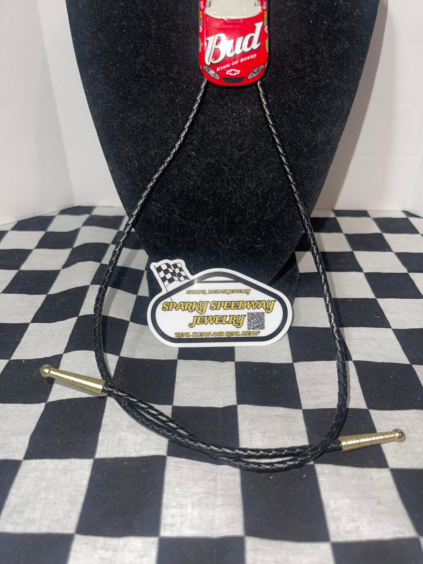 Nascar Bolo Tie - Dale Earnhardt Jr. #8 Budweiser