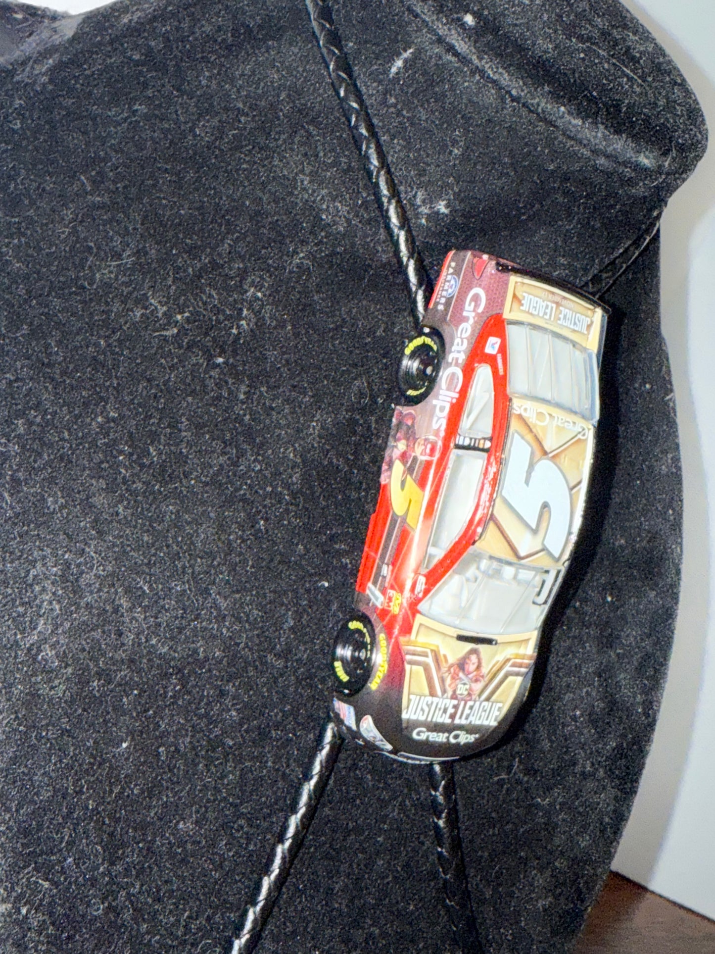 Hendrick Motorsports x The Justice League (Nascar Bolo Tie Set)