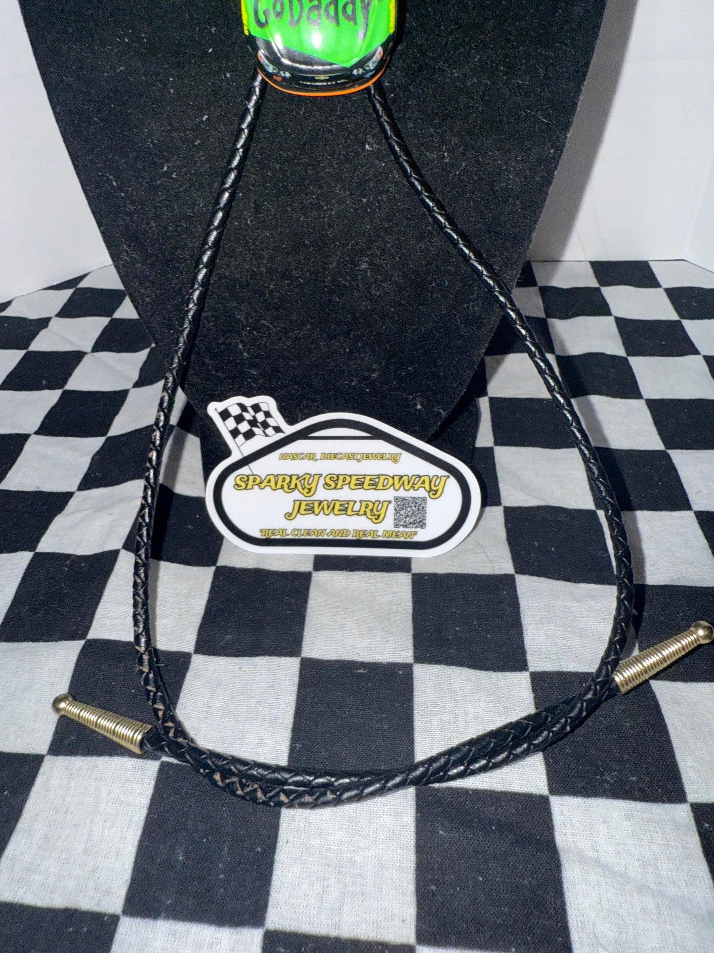 Nascar Bolo Tie - Danica Patrick #10 Go Daddy