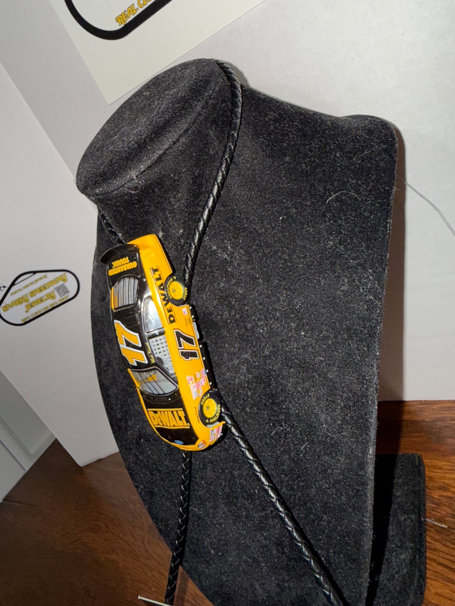 Nascar Bolo Tie - Matt Kenseth #17 Dewalt