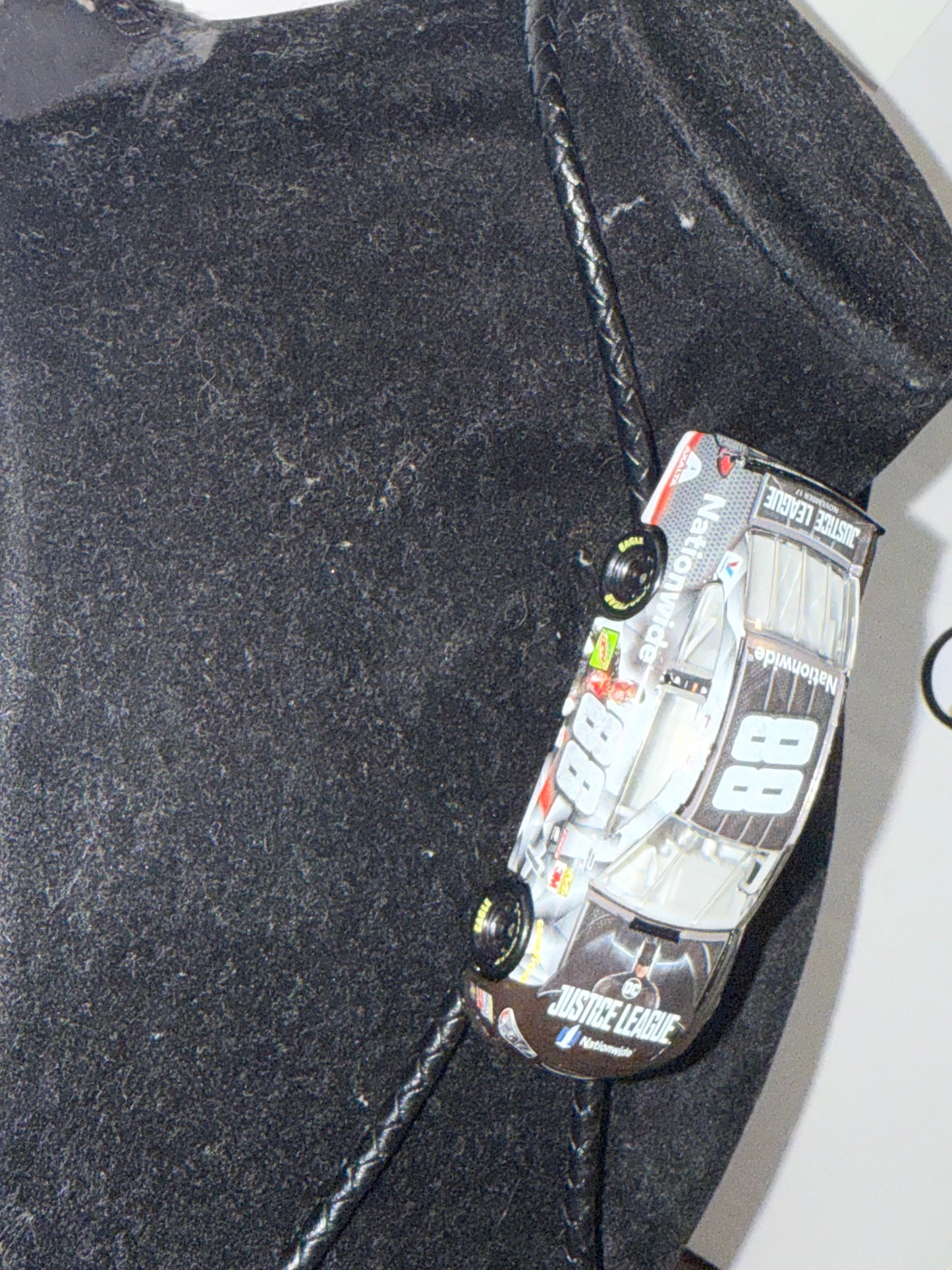 Hendrick Motorsports x The Justice League (Nascar Bolo Tie Set)