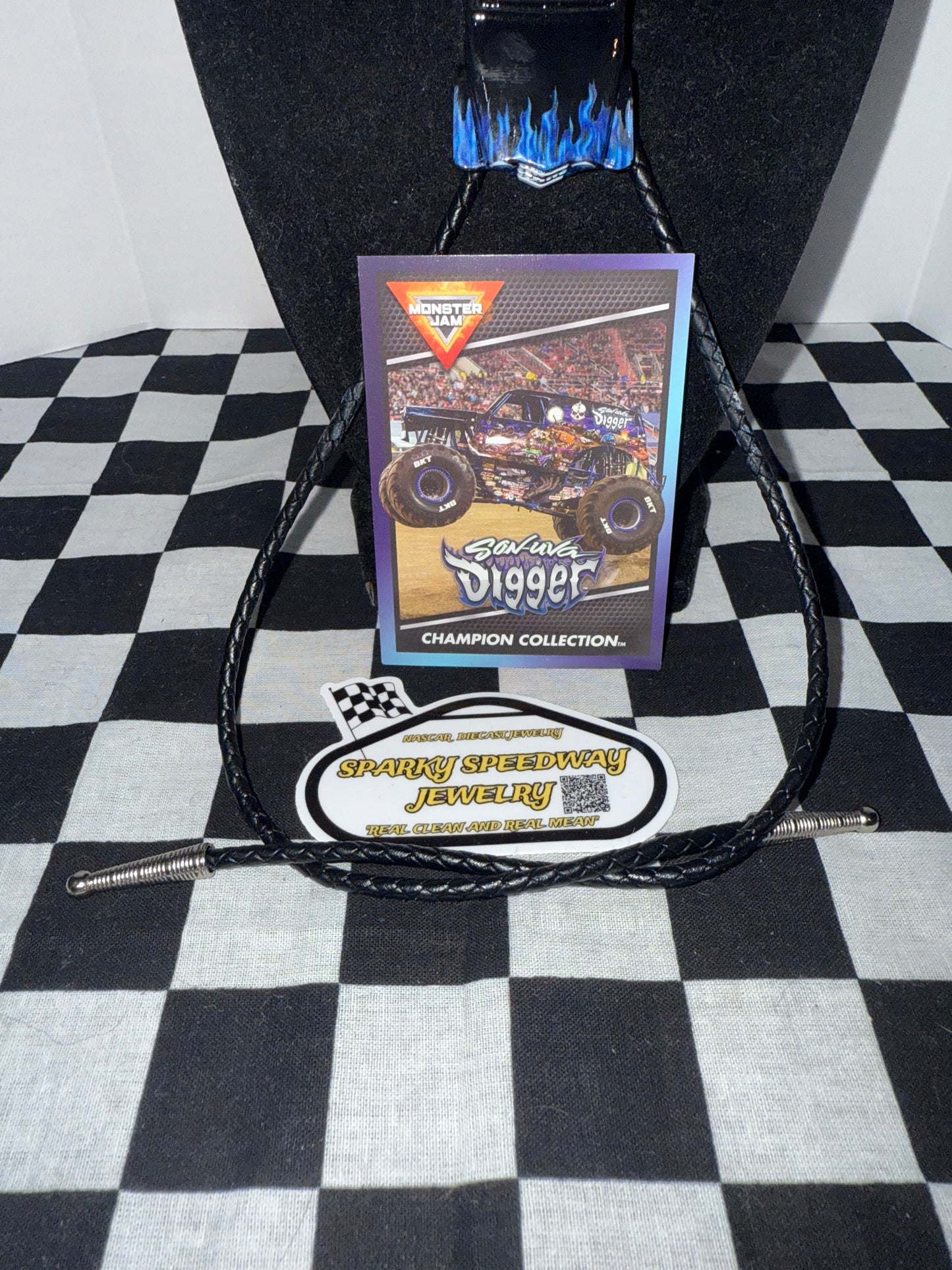 Monster Jam Bolo Tie - Son-Uva-Digger
