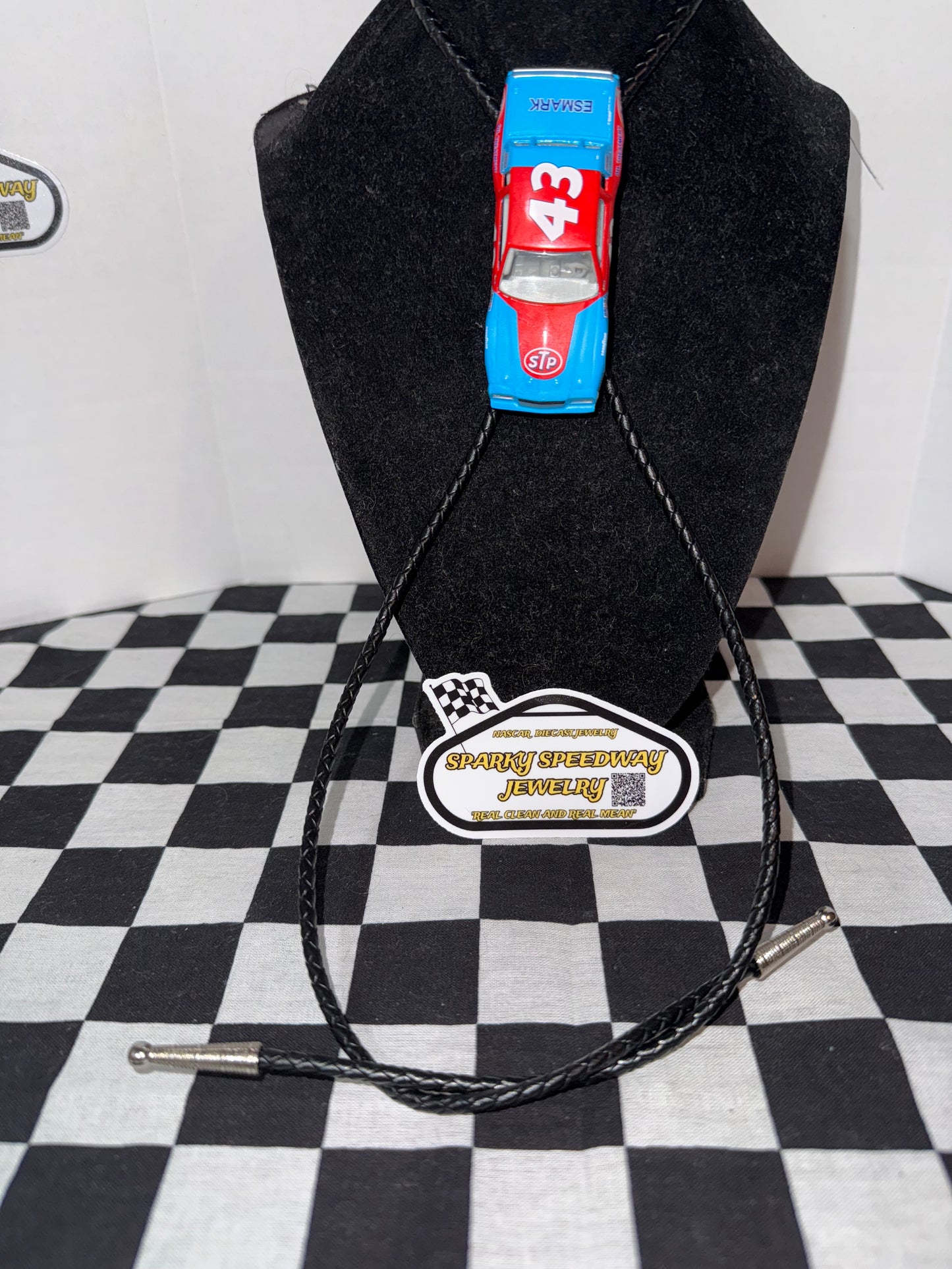 Nascar Bolo Tie - Richard Petty #43