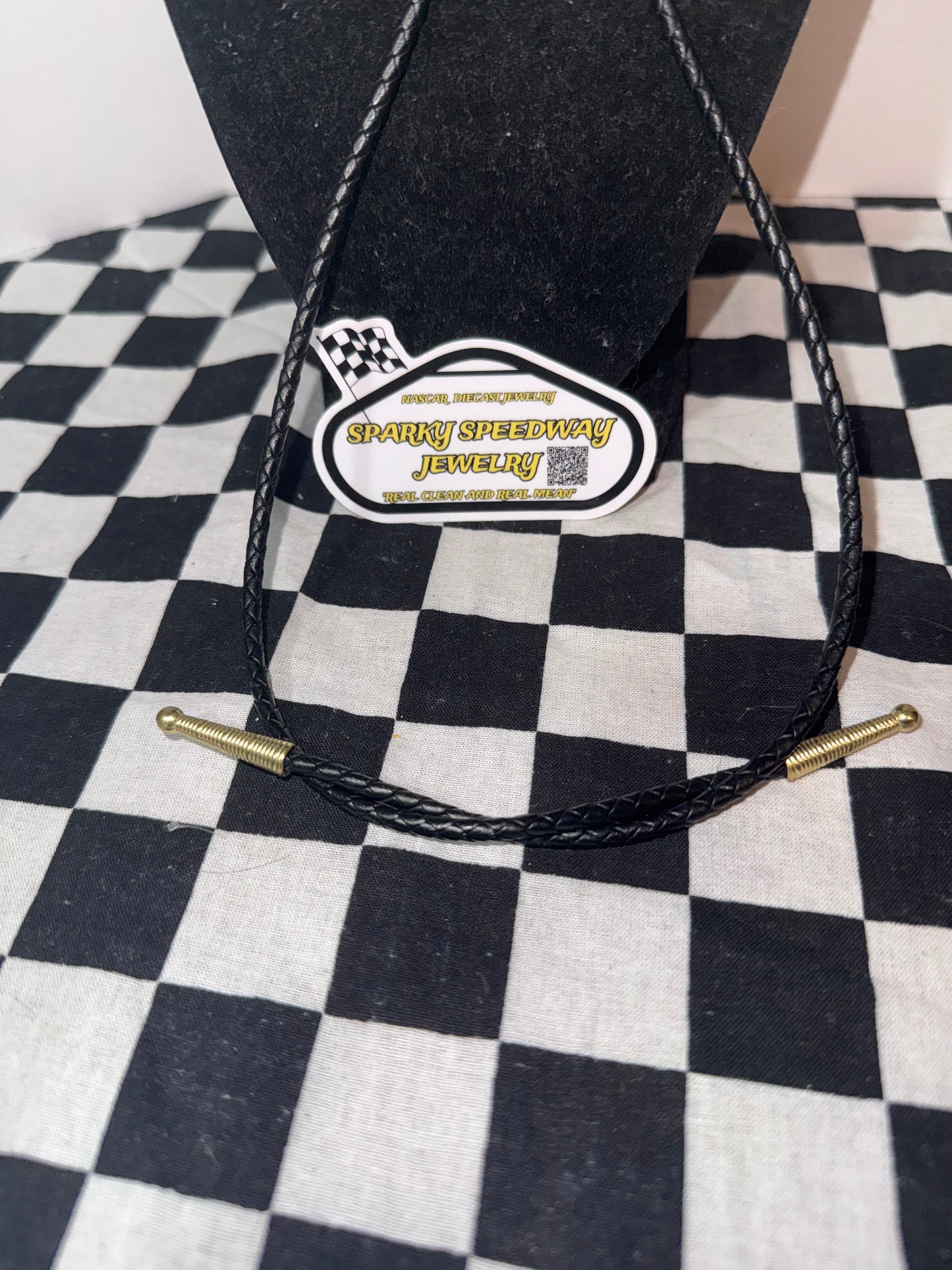 Nascar Bolo Tie - Dale Earnhardt Jr. #88 Mountain Dew