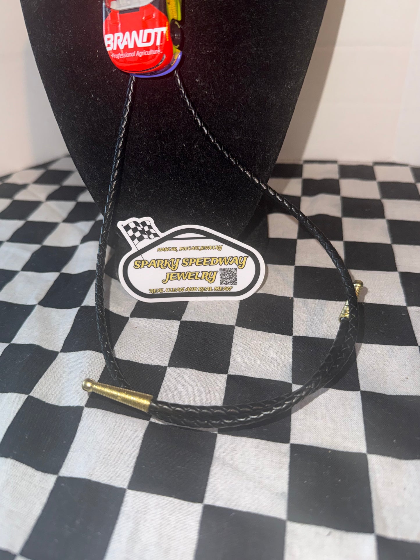 Nascar Bolo Tie - Justin Allgaier #7 Brandon (2024 Champion)